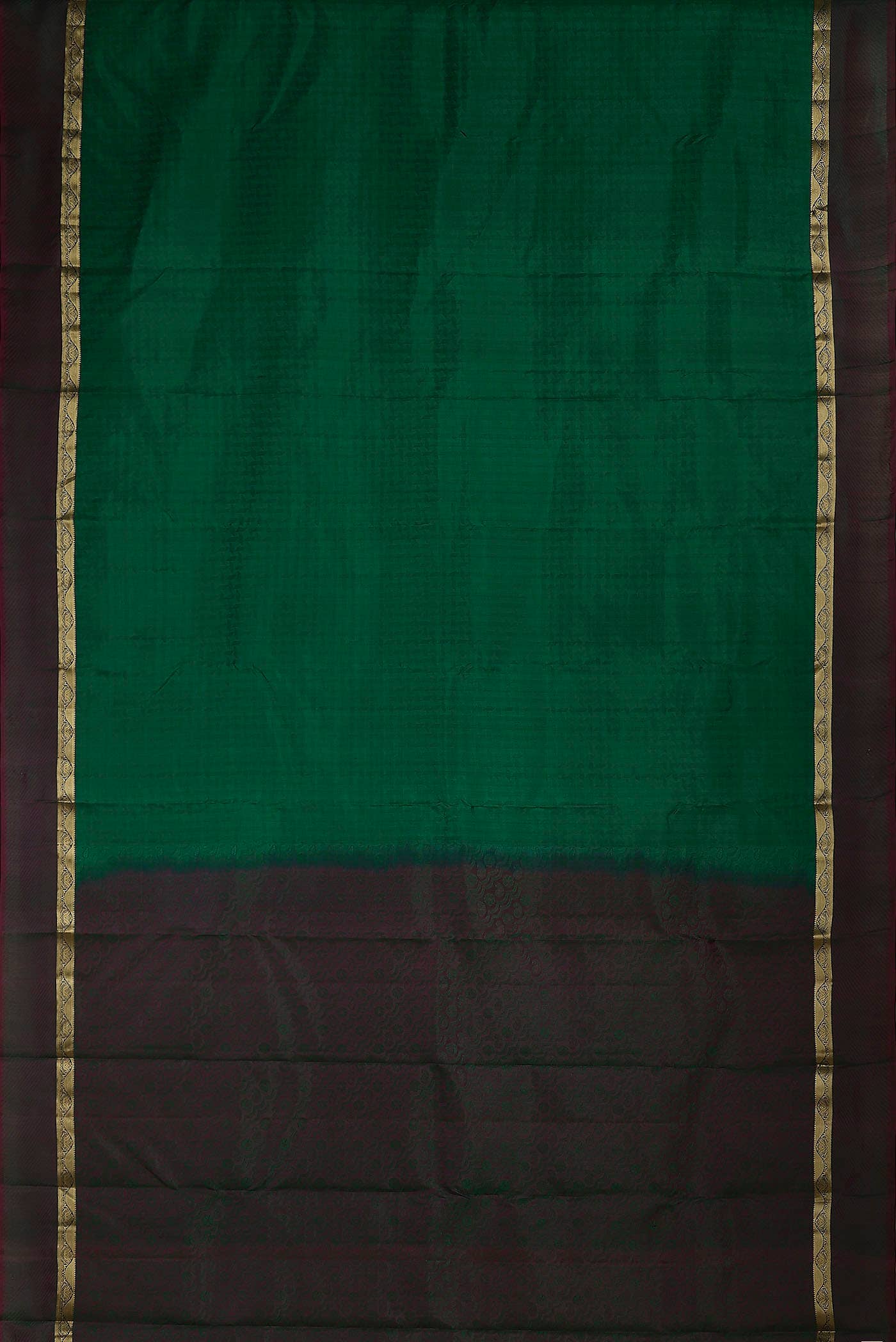 Green Kanchipuram Silk Saree
