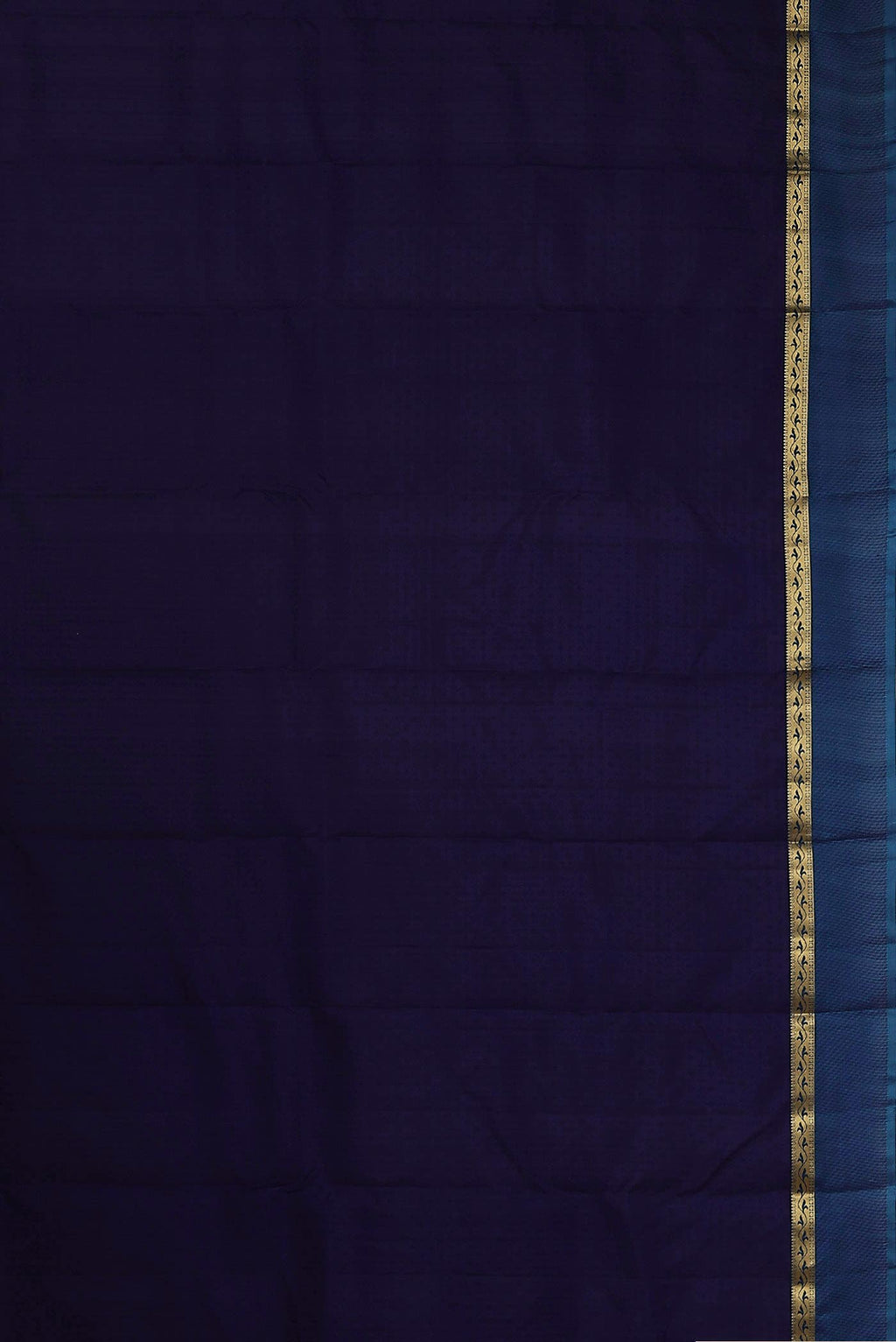 Blue Kanchipuram Silk Saree