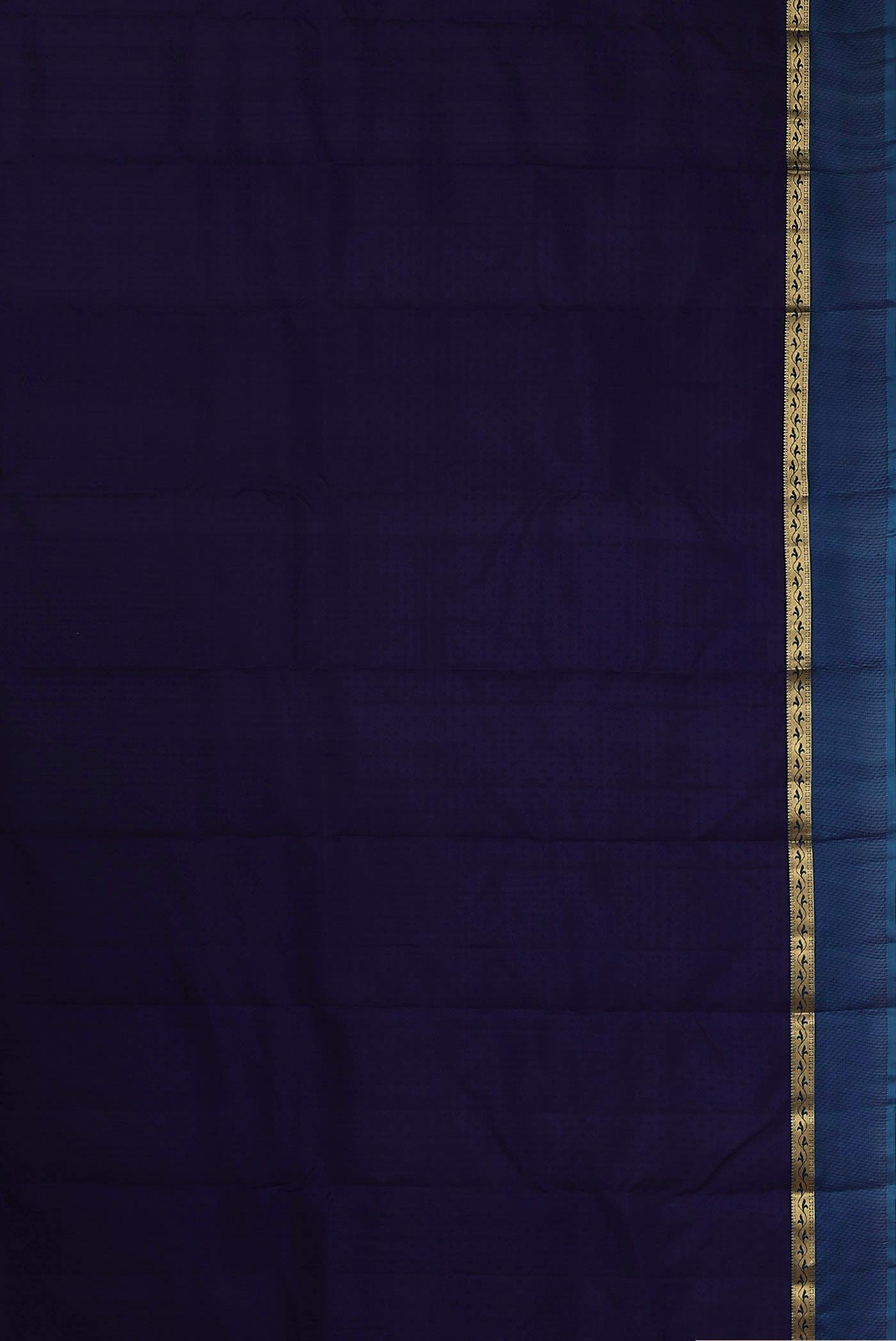 Blue Kanchipuram Silk Saree