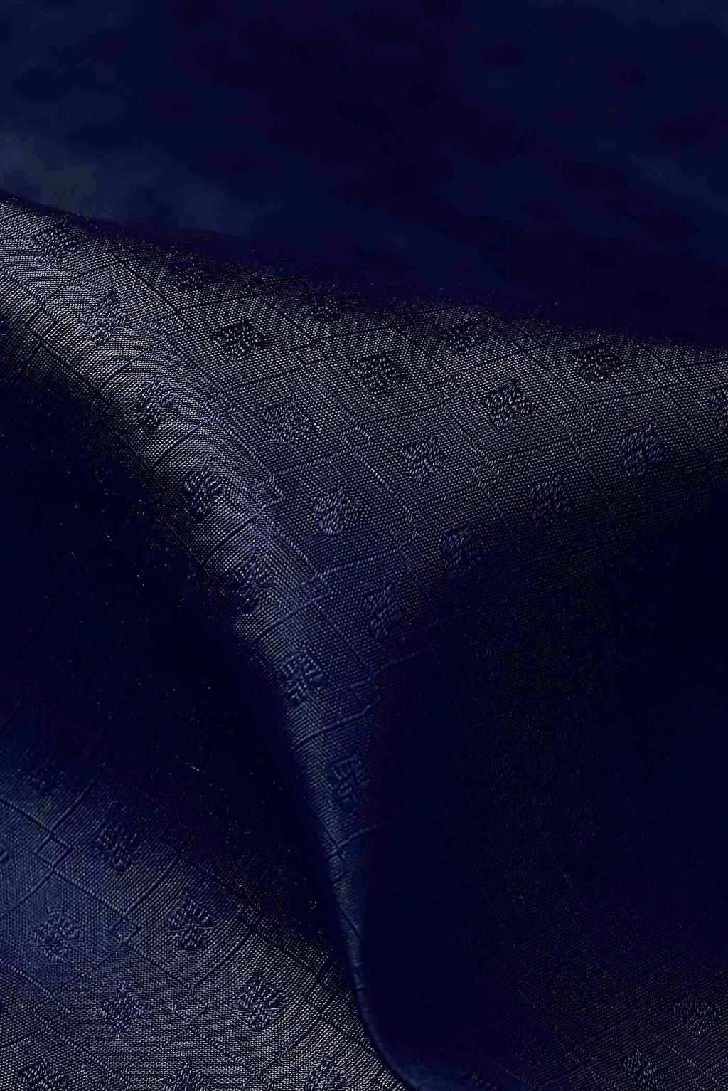 Blue Kanchipuram Silk Saree