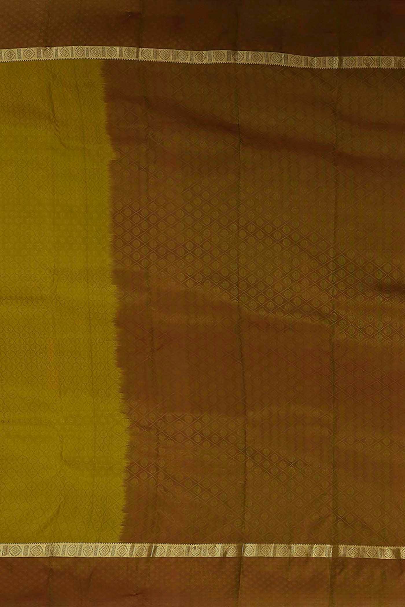 Green Kanchipuram Silk Saree