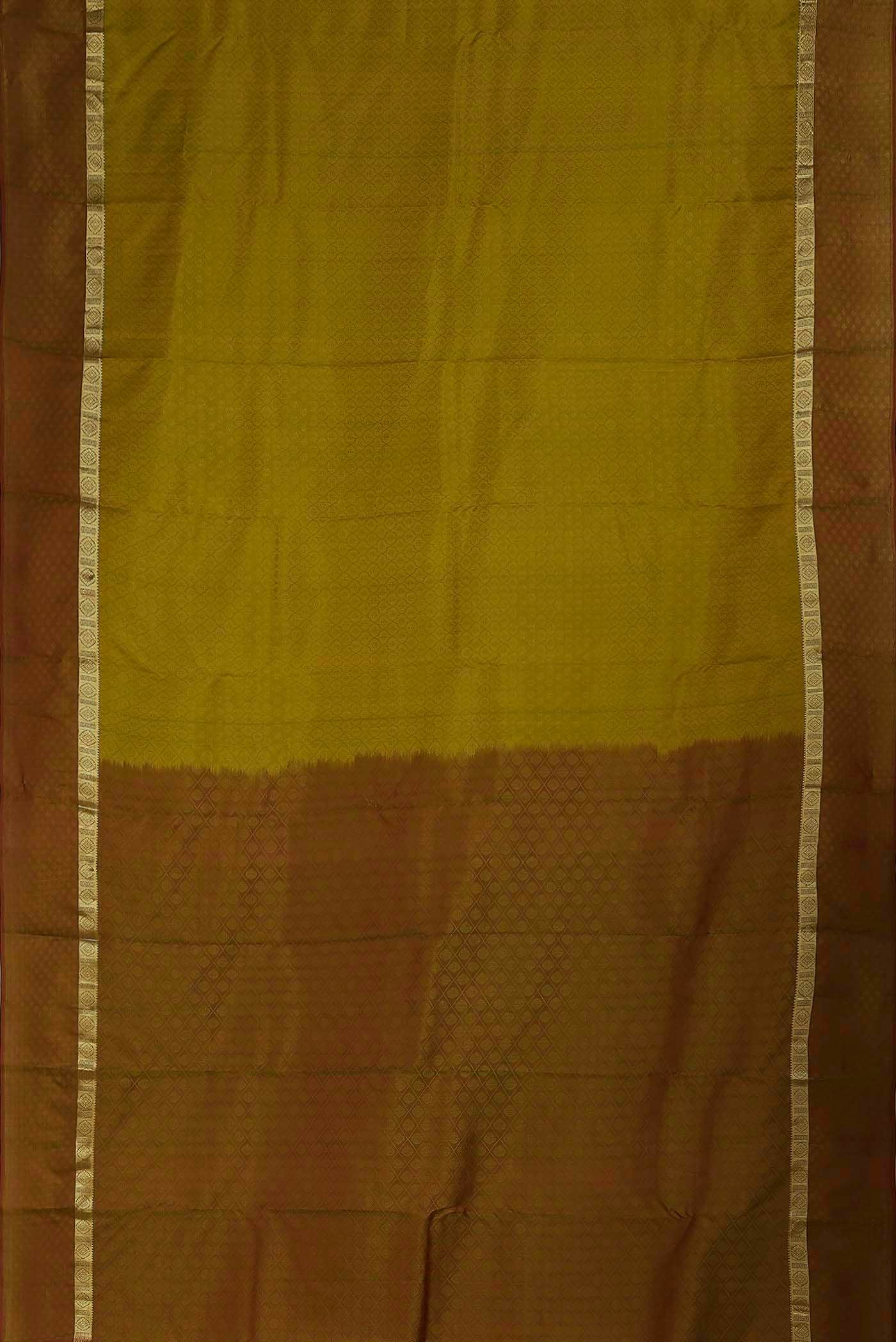 Green Kanchipuram Silk Saree