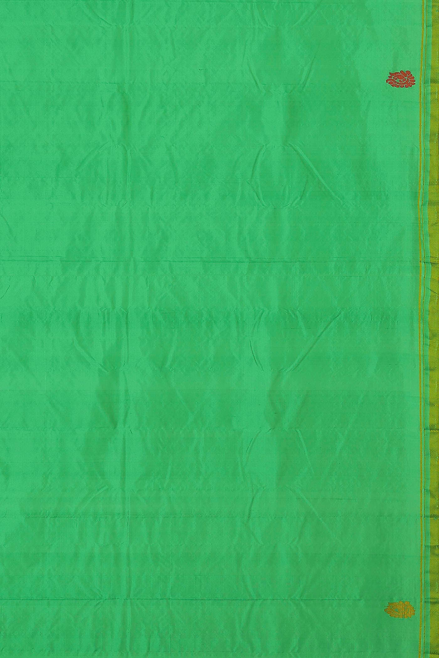 Green Kanchipuram Silk Saree