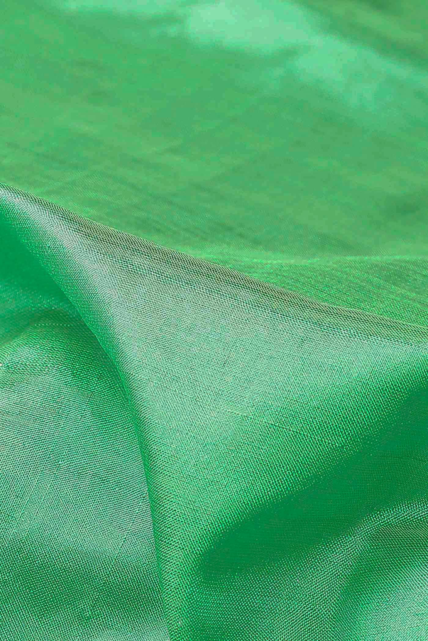 Green Kanchipuram Silk Saree