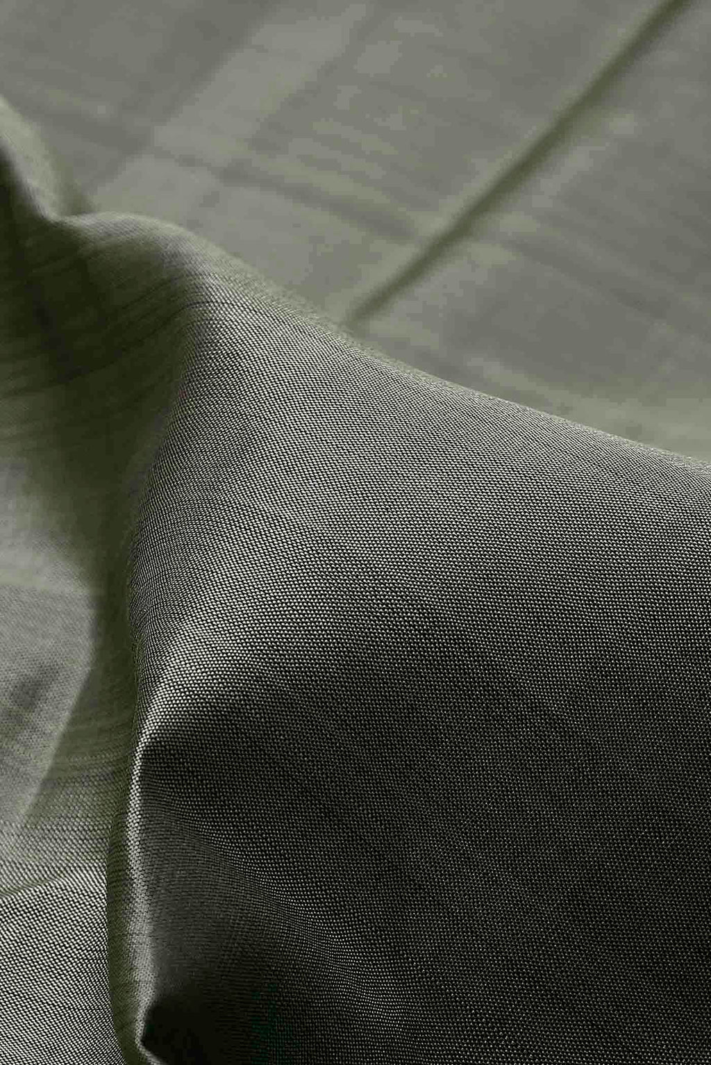Grey Kanchipuram Silk Saree