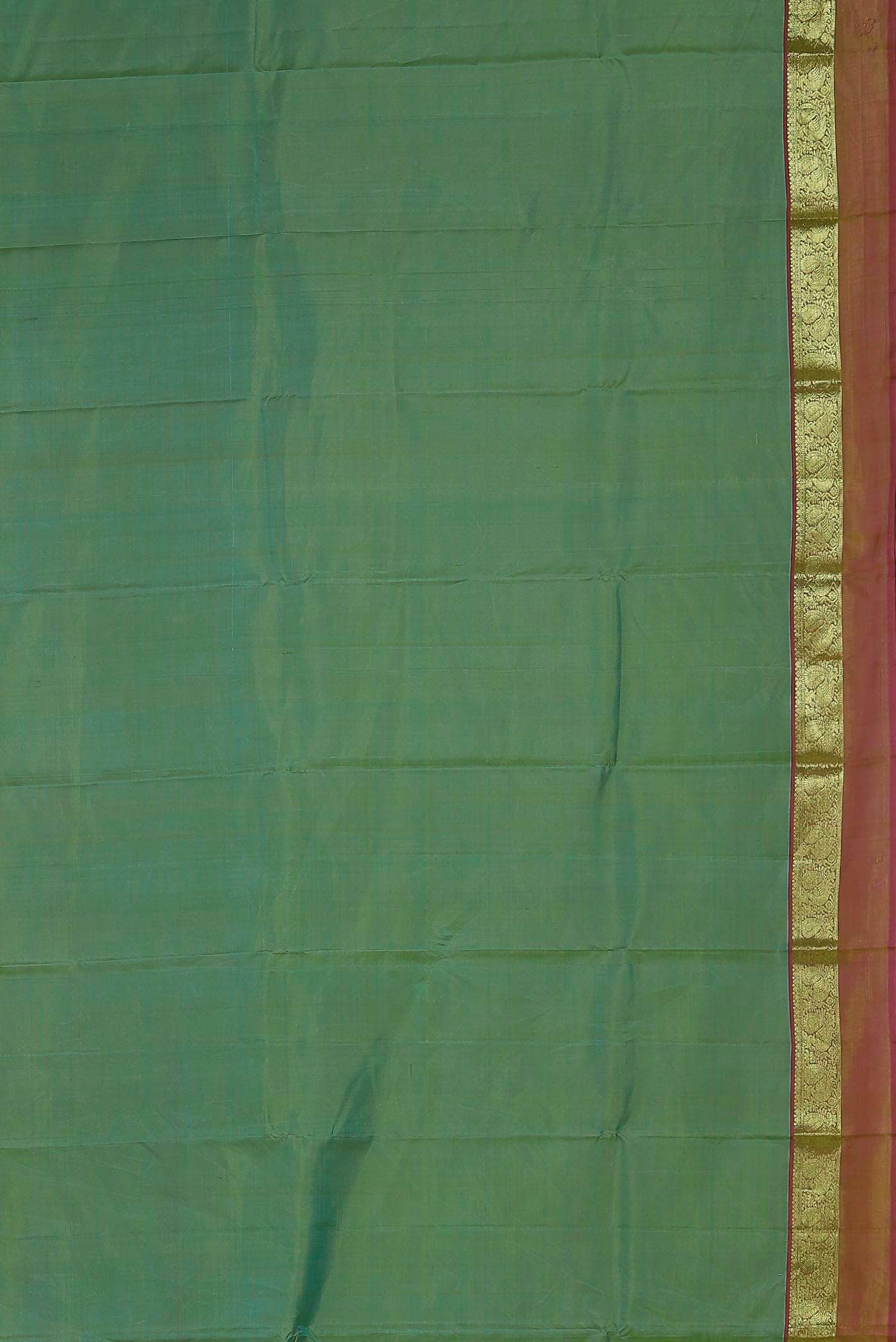 Green Kanchipuram Silk Saree