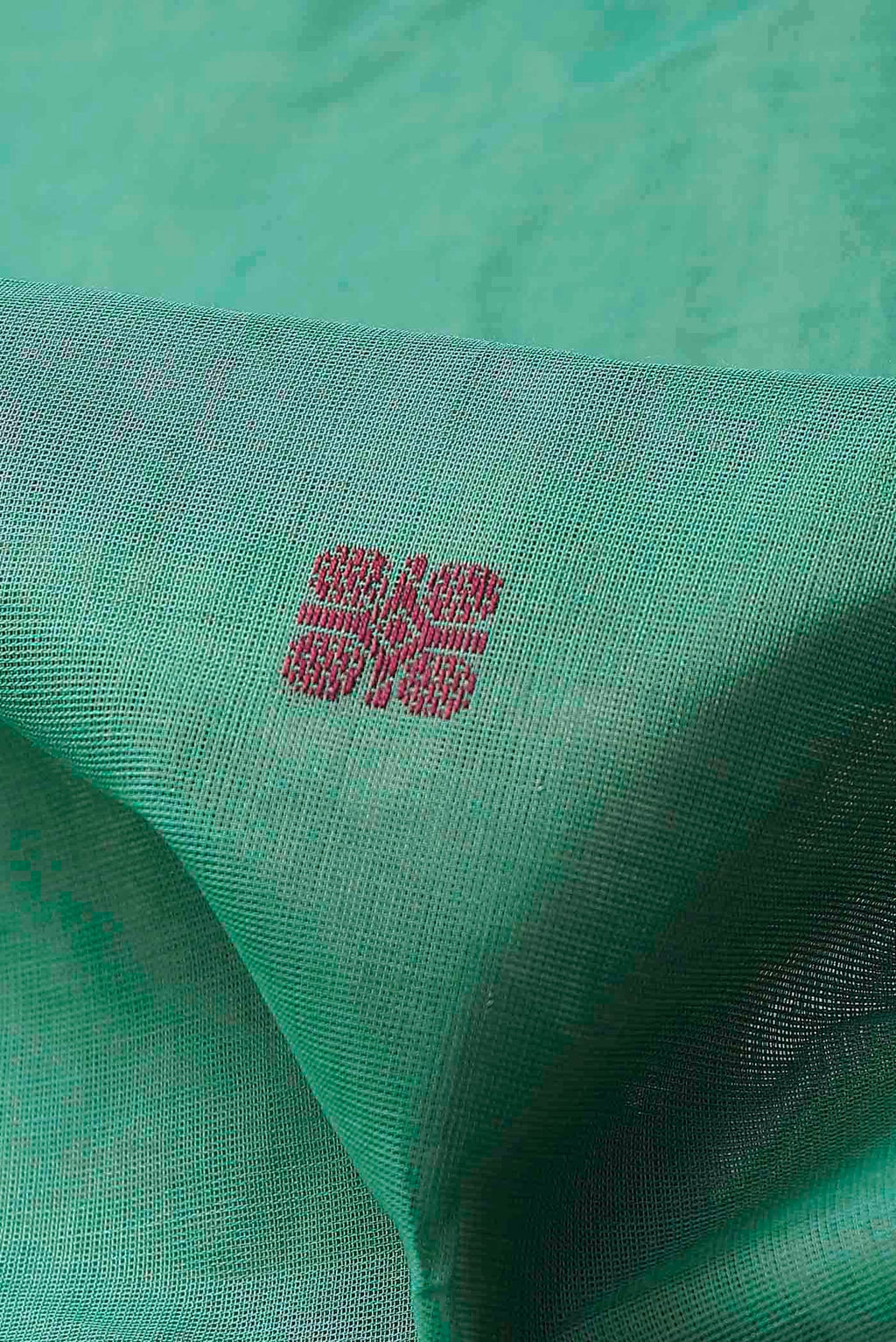 Green Coimbatore Cotton Saree