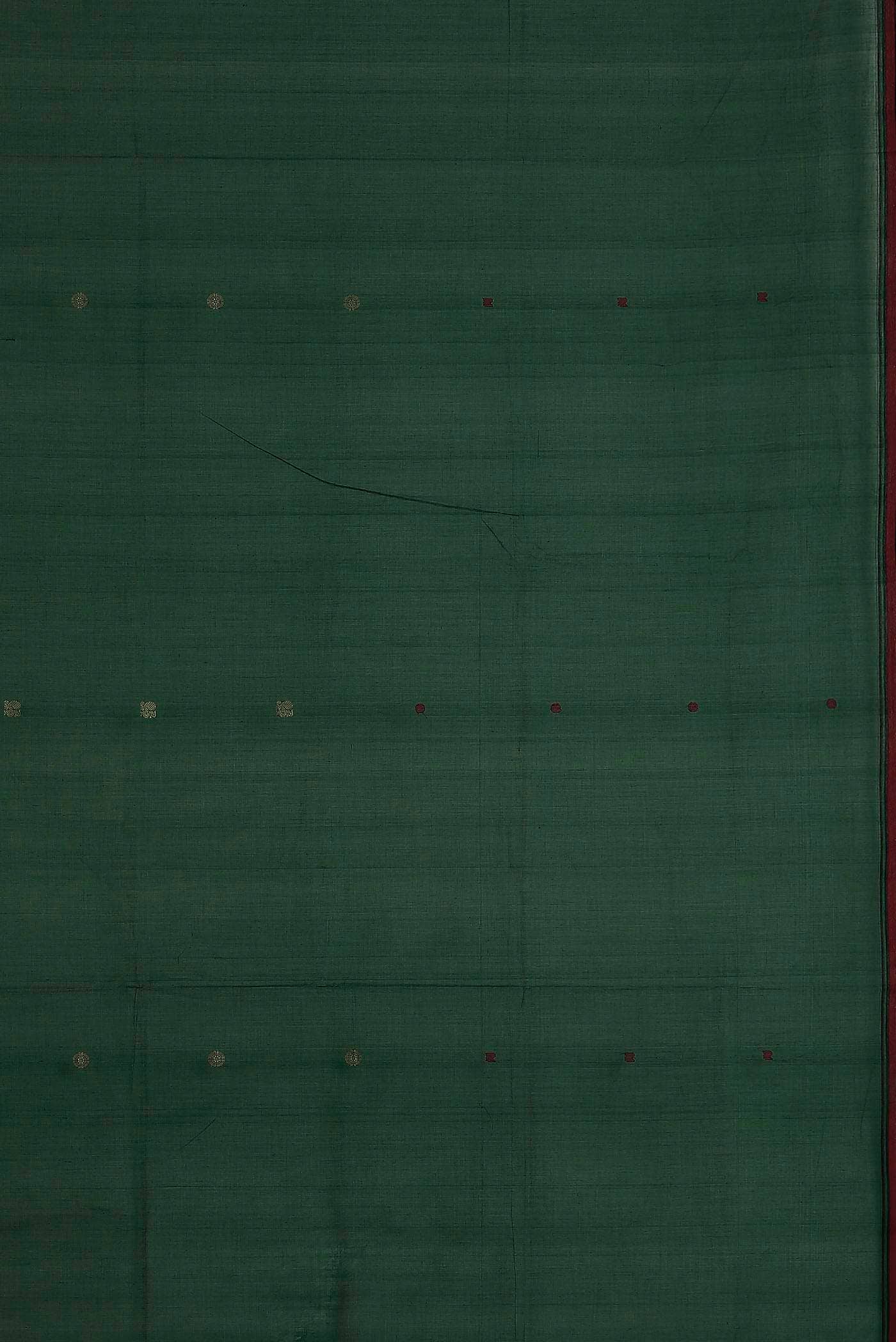 Green Coimbatore Cotton Saree
