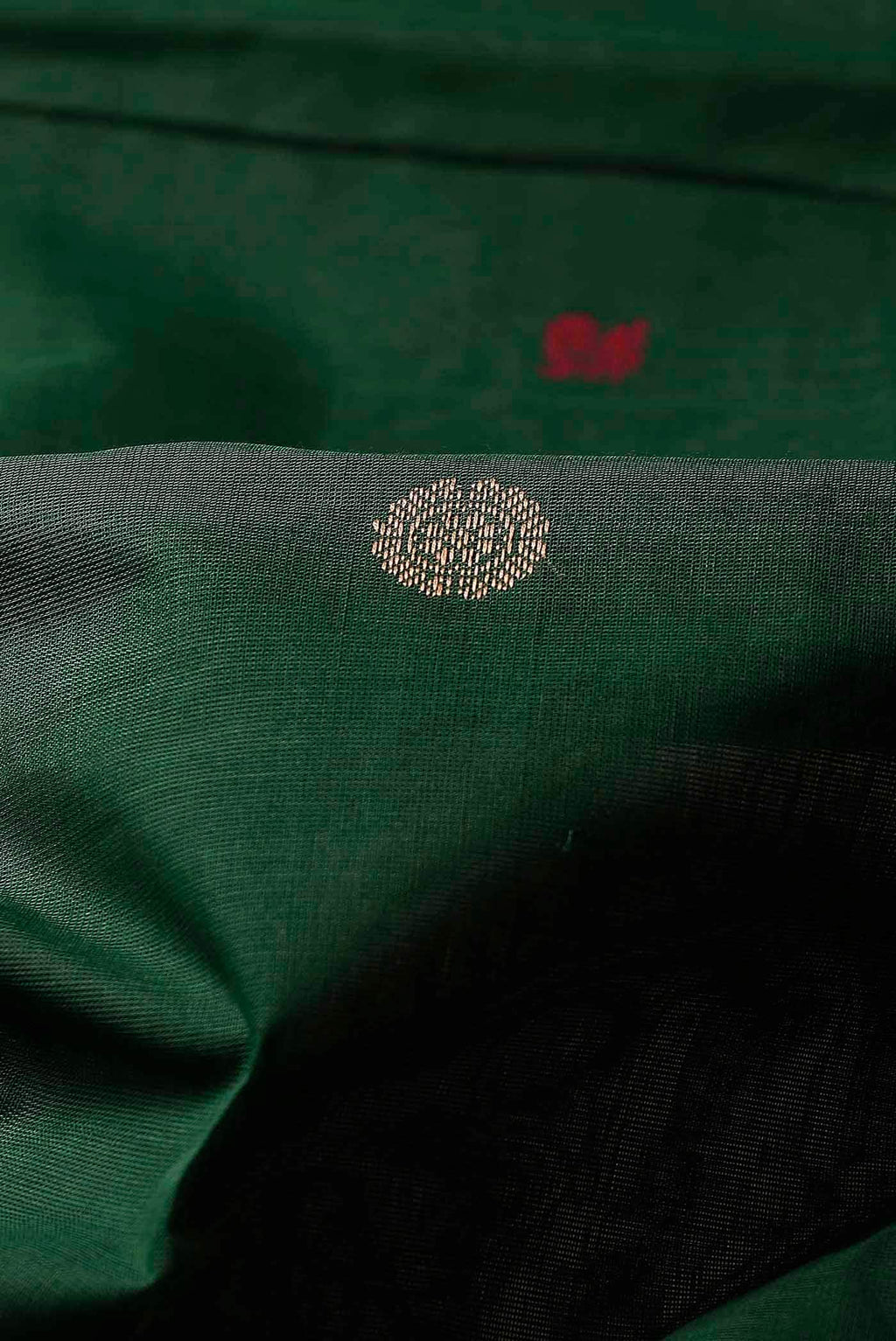 Green Coimbatore Cotton Saree