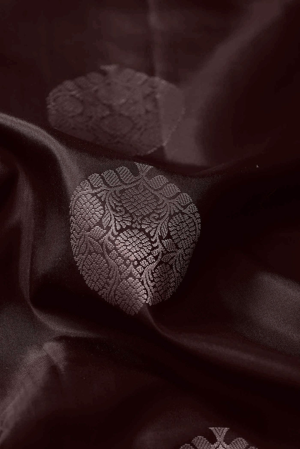 Brown Soft Silk Saree