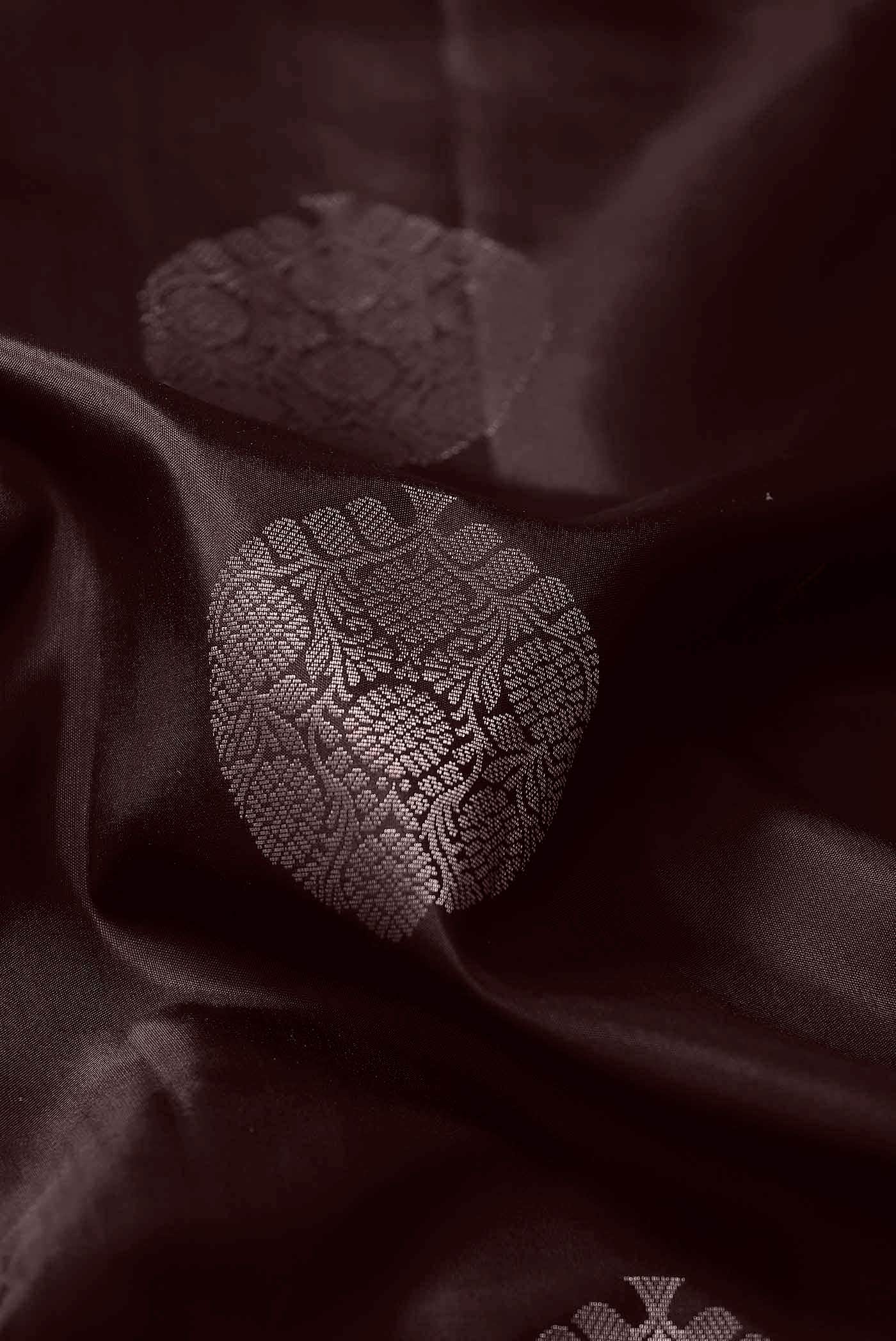 Brown Soft Silk Saree