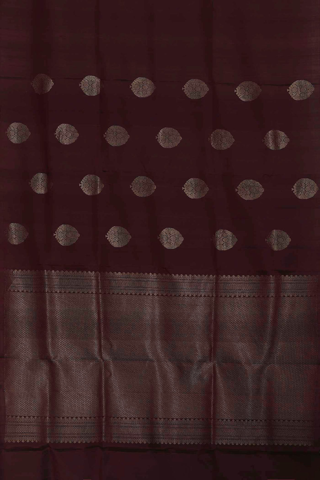 Brown Soft Silk Saree