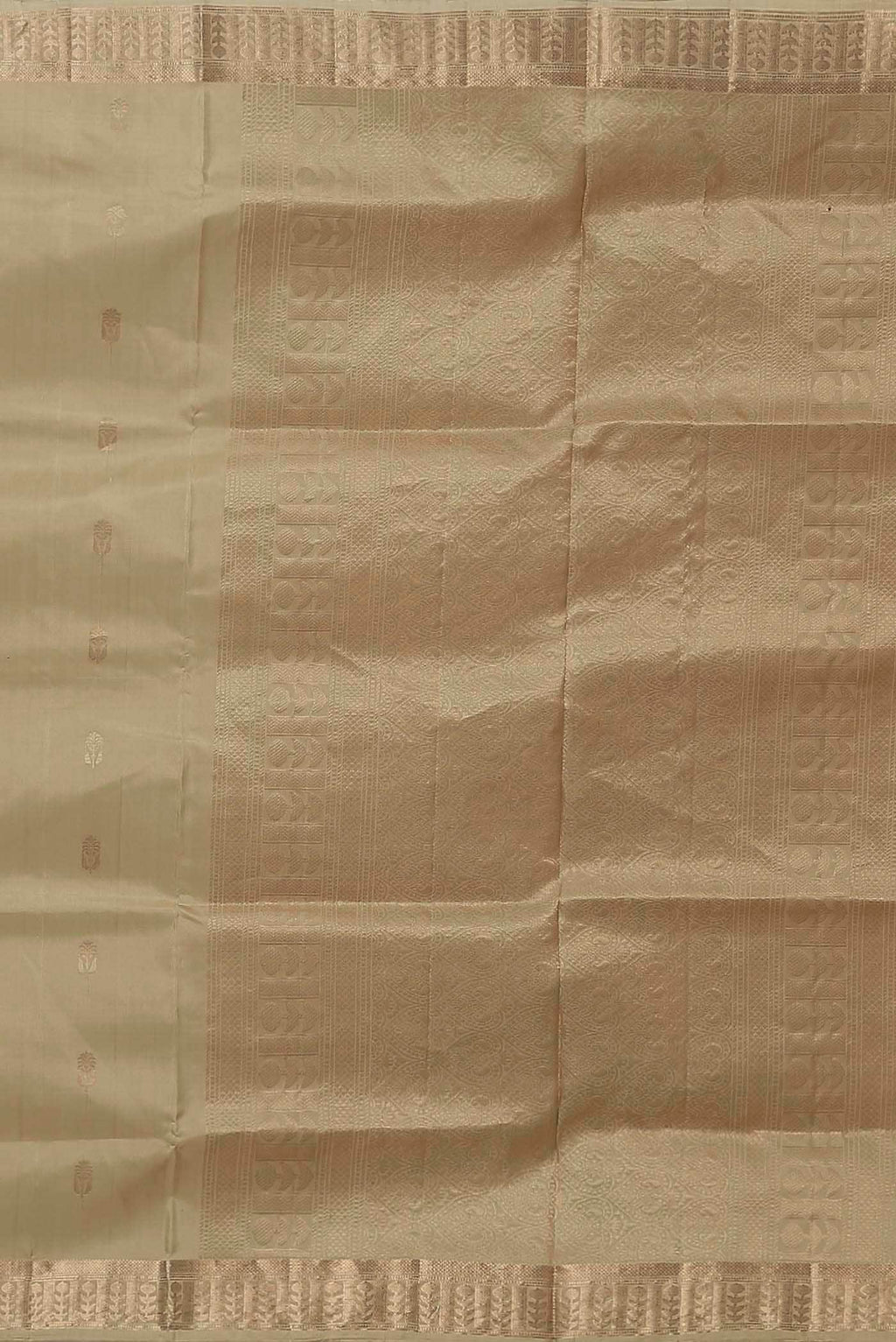 Beige Soft Silk Saree
