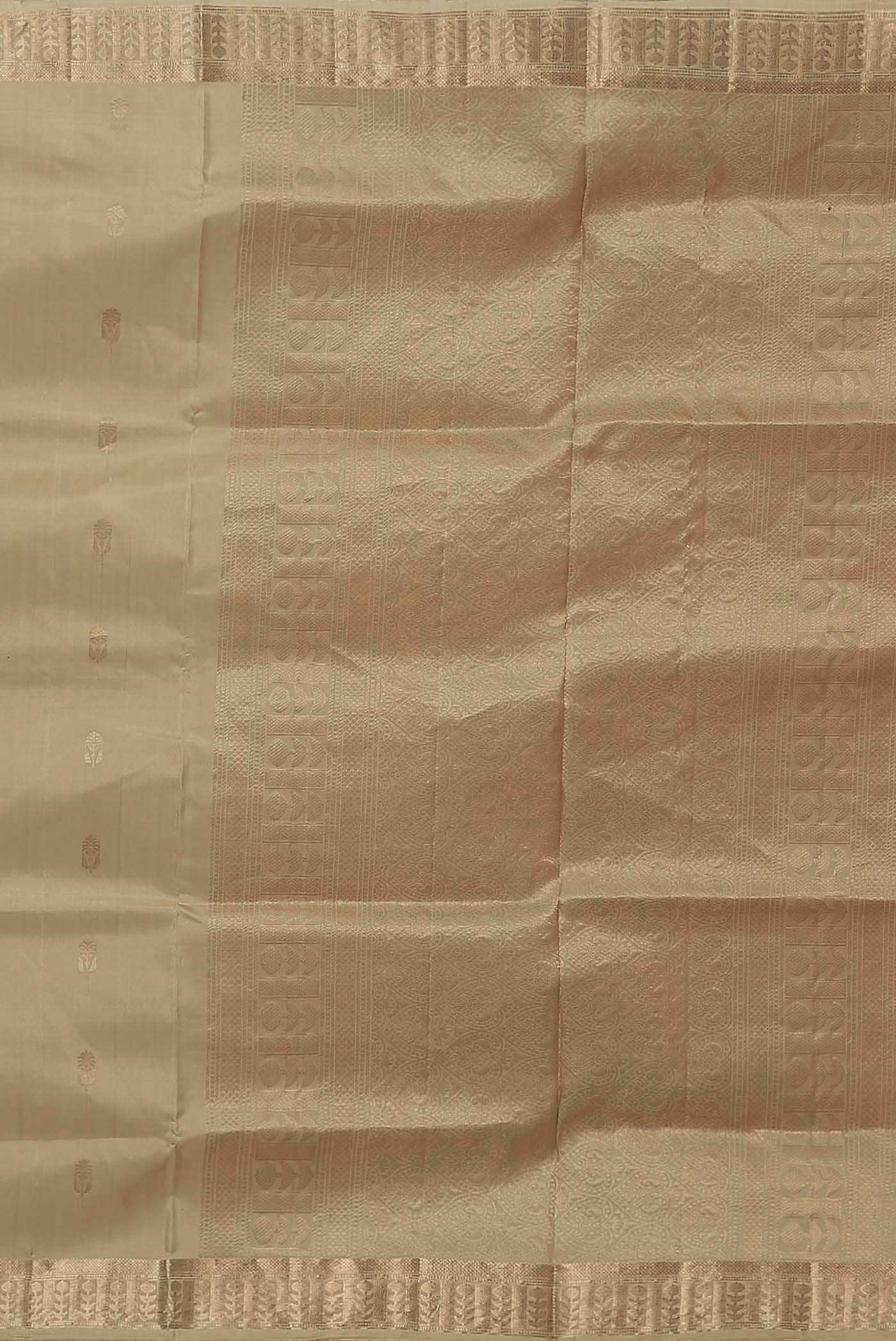 Beige Soft Silk Saree