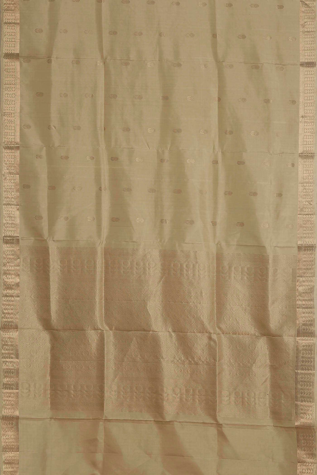 Beige Soft Silk Saree