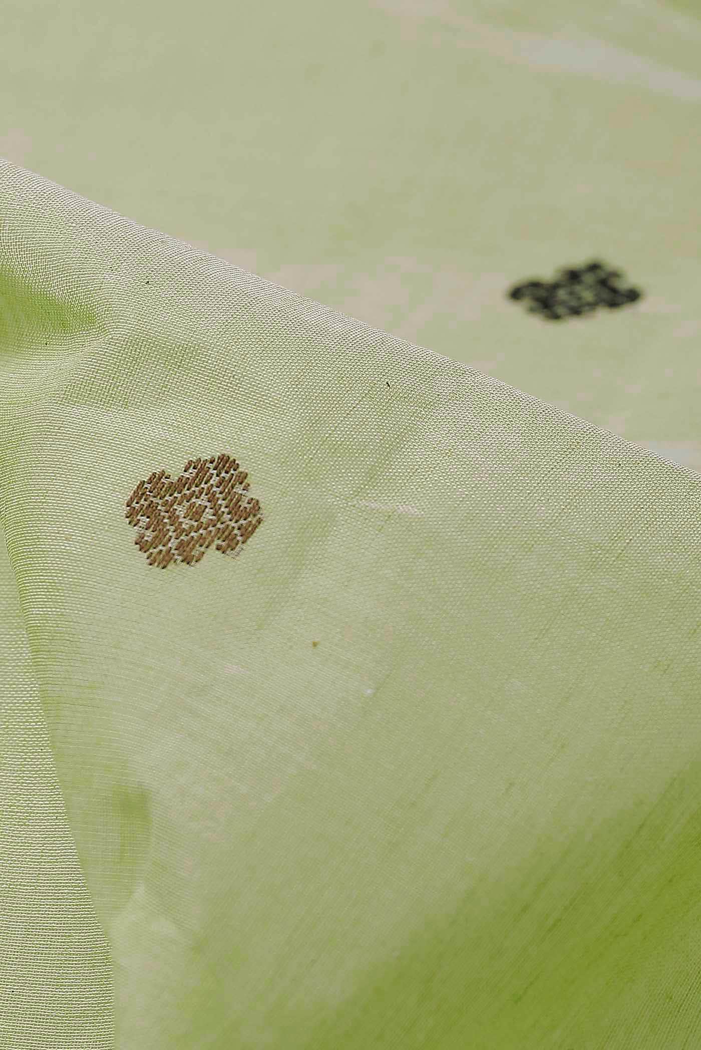 Green Bengal Cotton Saree