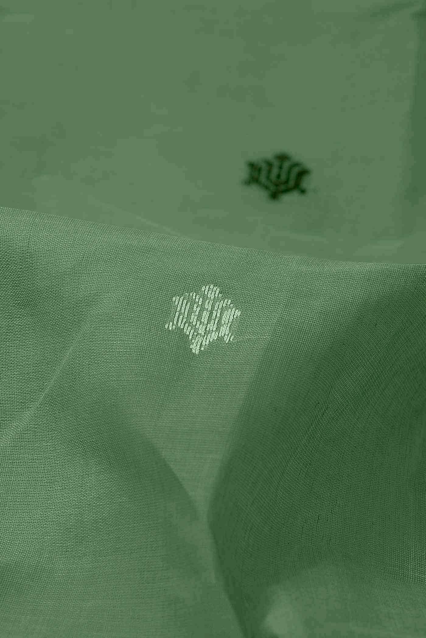 Green Bengal Cotton Saree