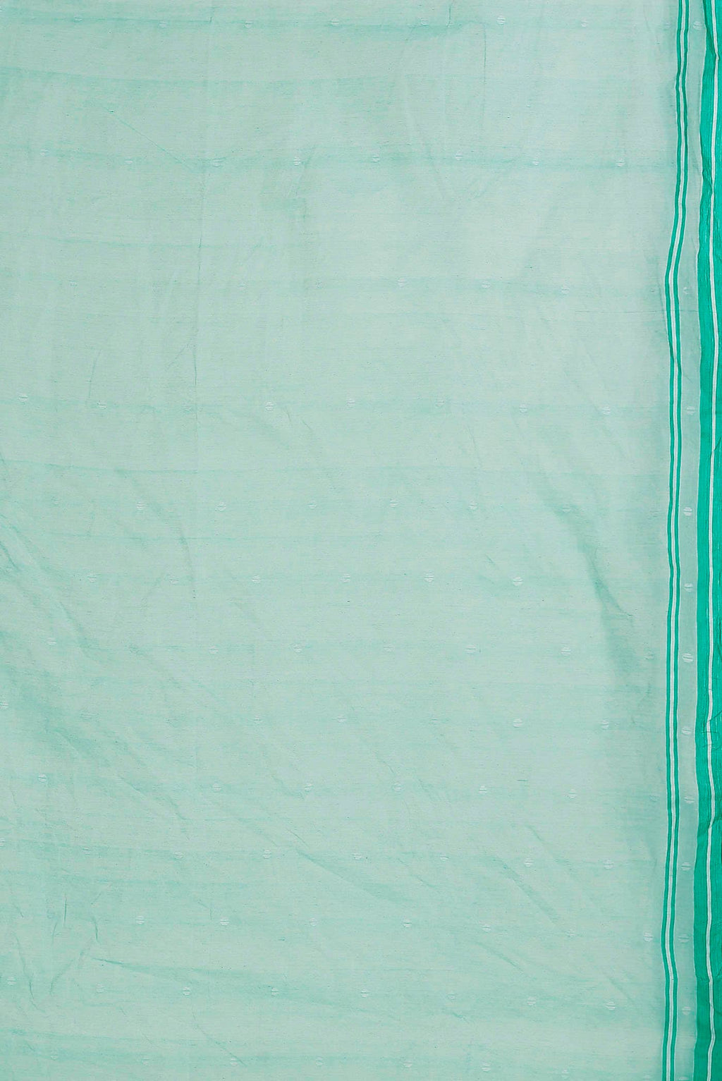 Green Bengal Cotton Saree