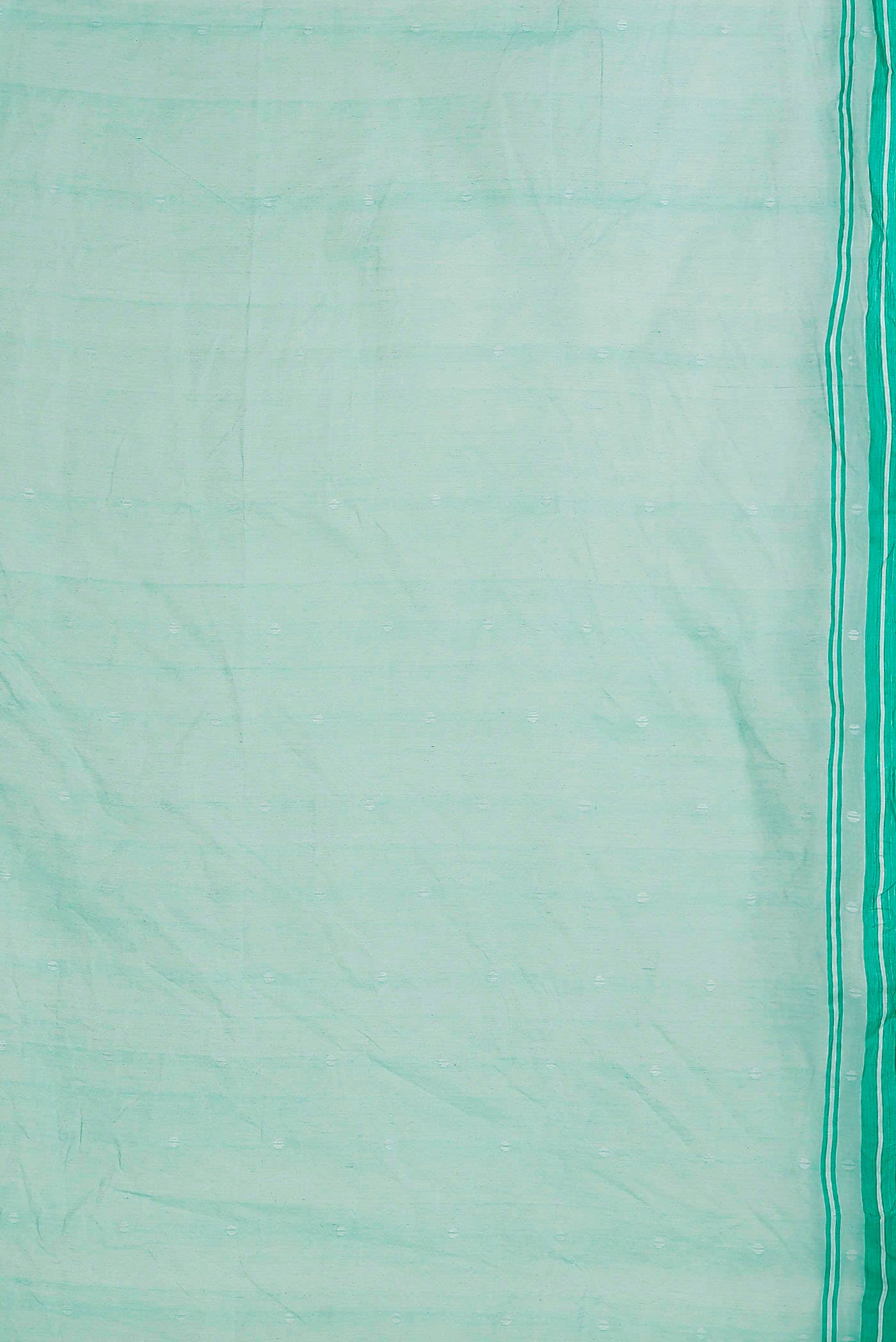 Green Bengal Cotton Saree
