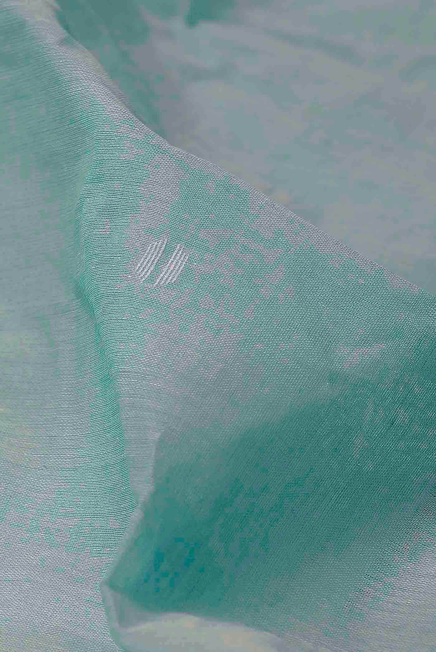 Green Bengal Cotton Saree