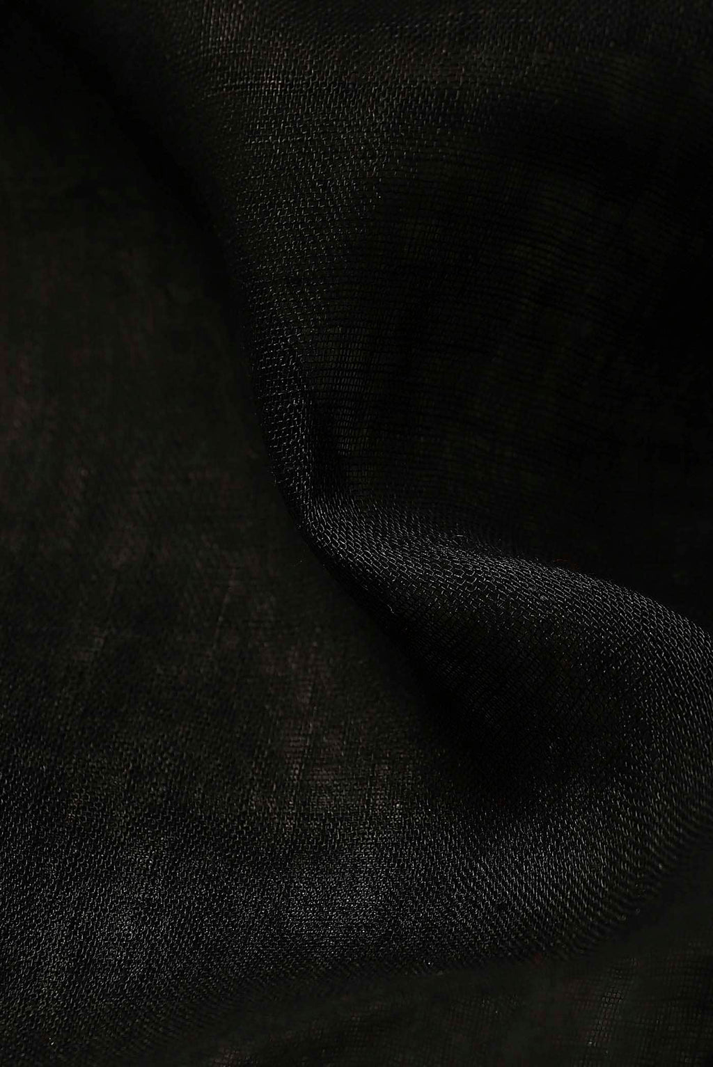 Black Bengal Cotton Saree