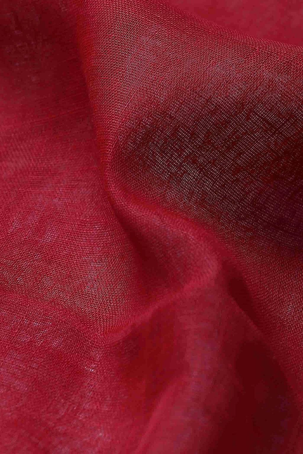 Red Bengal Cotton Saree
