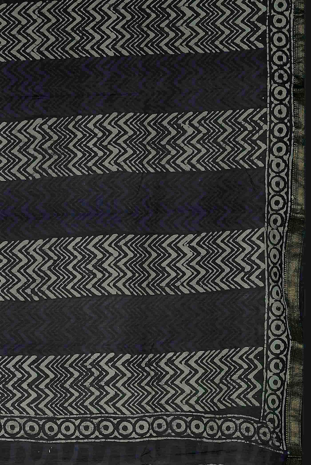 Blue Maheshwari Silk Cotton Saree
