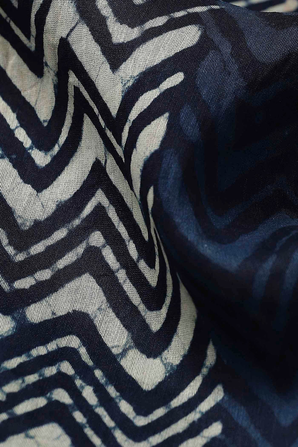 Blue Maheshwari Silk Cotton Saree