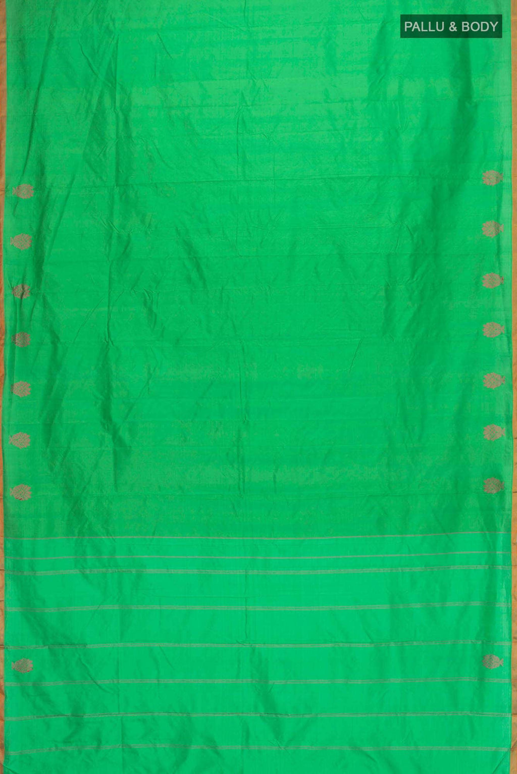 Green Kanchipuram Silk Saree
