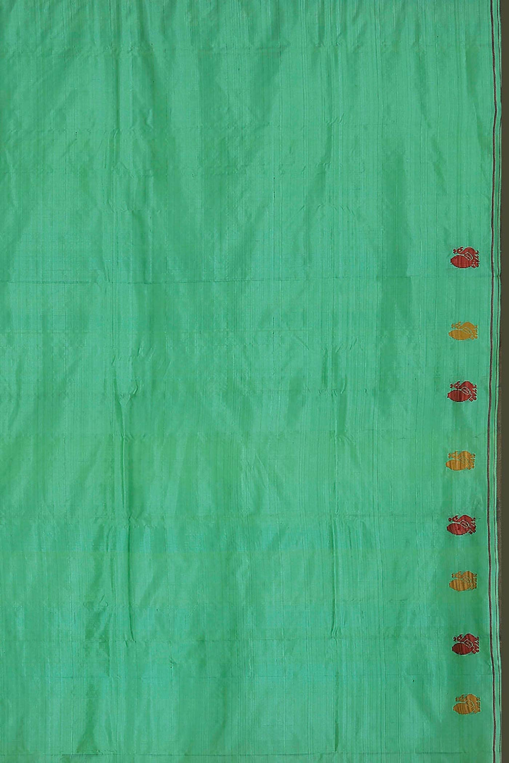 Green Kanchipuram Silk Saree