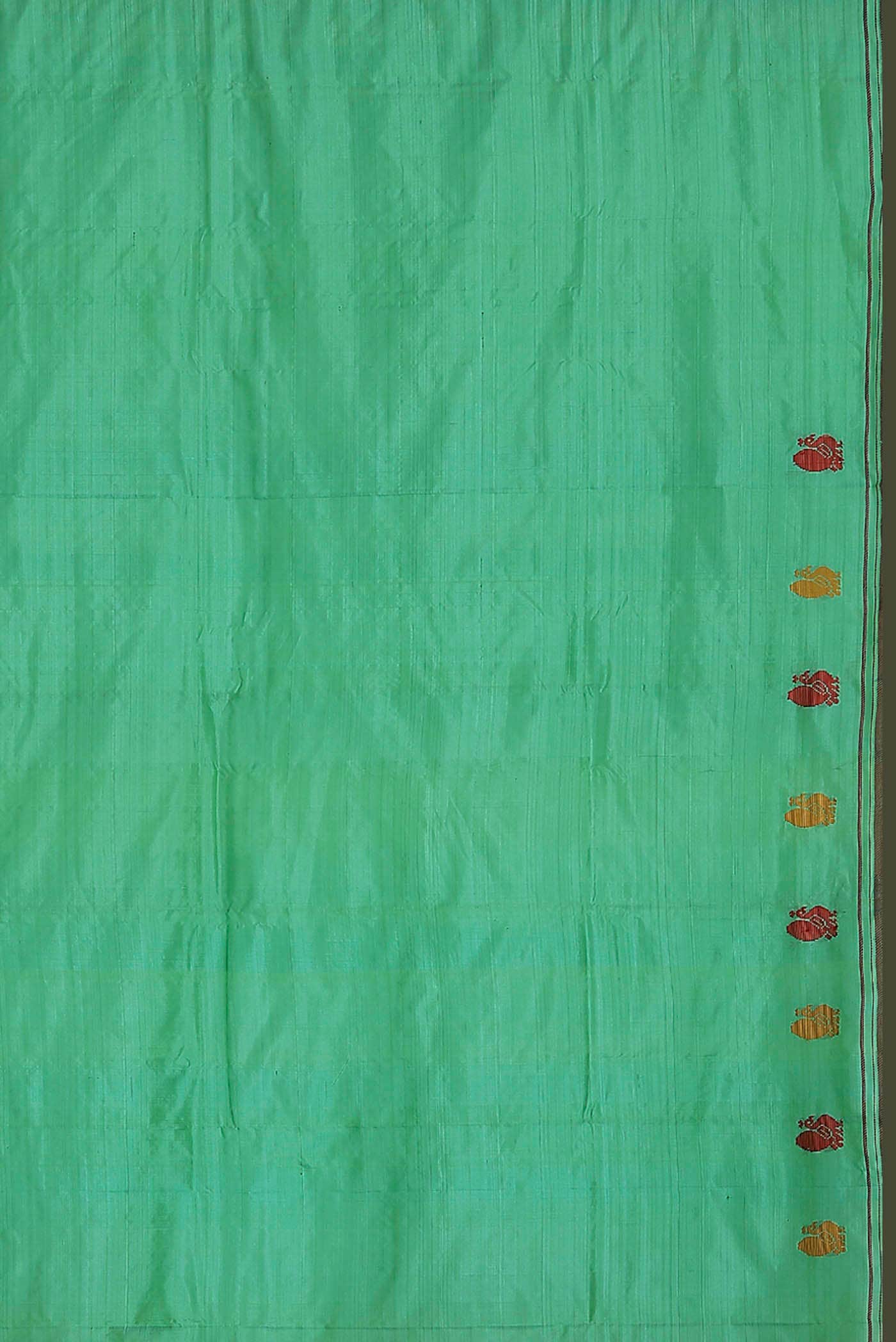 Green Kanchipuram Silk Saree