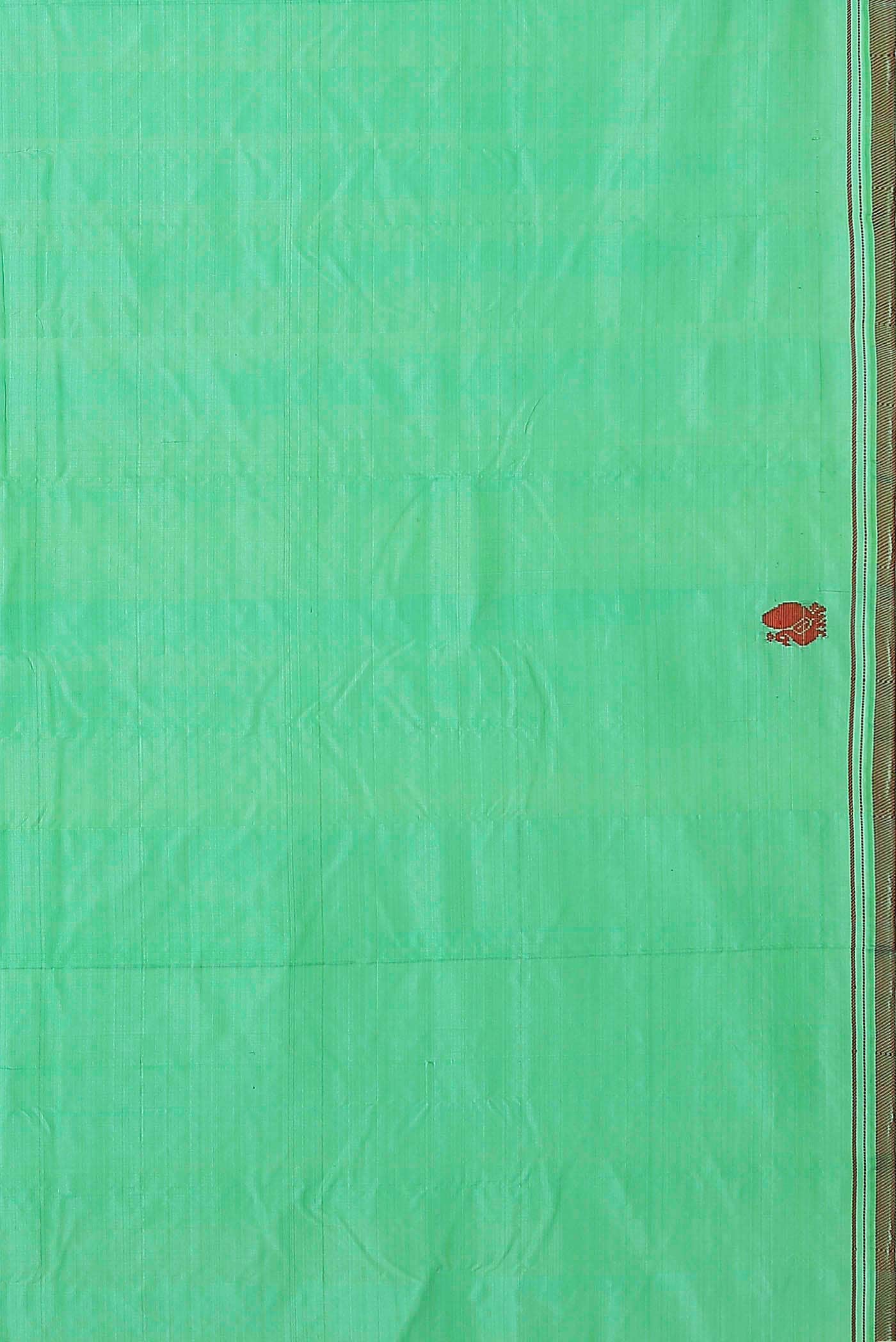 Green Kanchipuram Silk Saree
