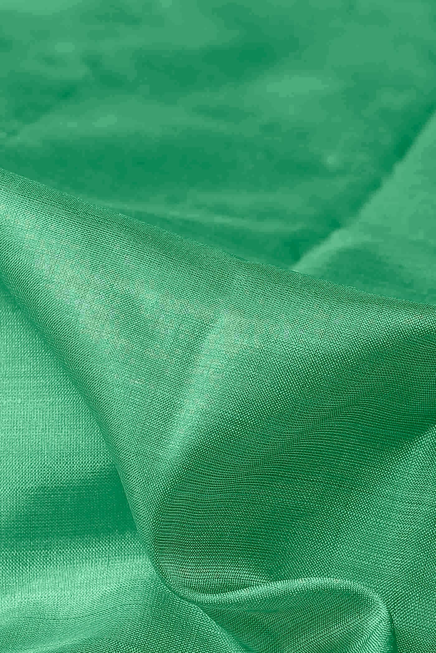 Green Kanchipuram Silk Saree