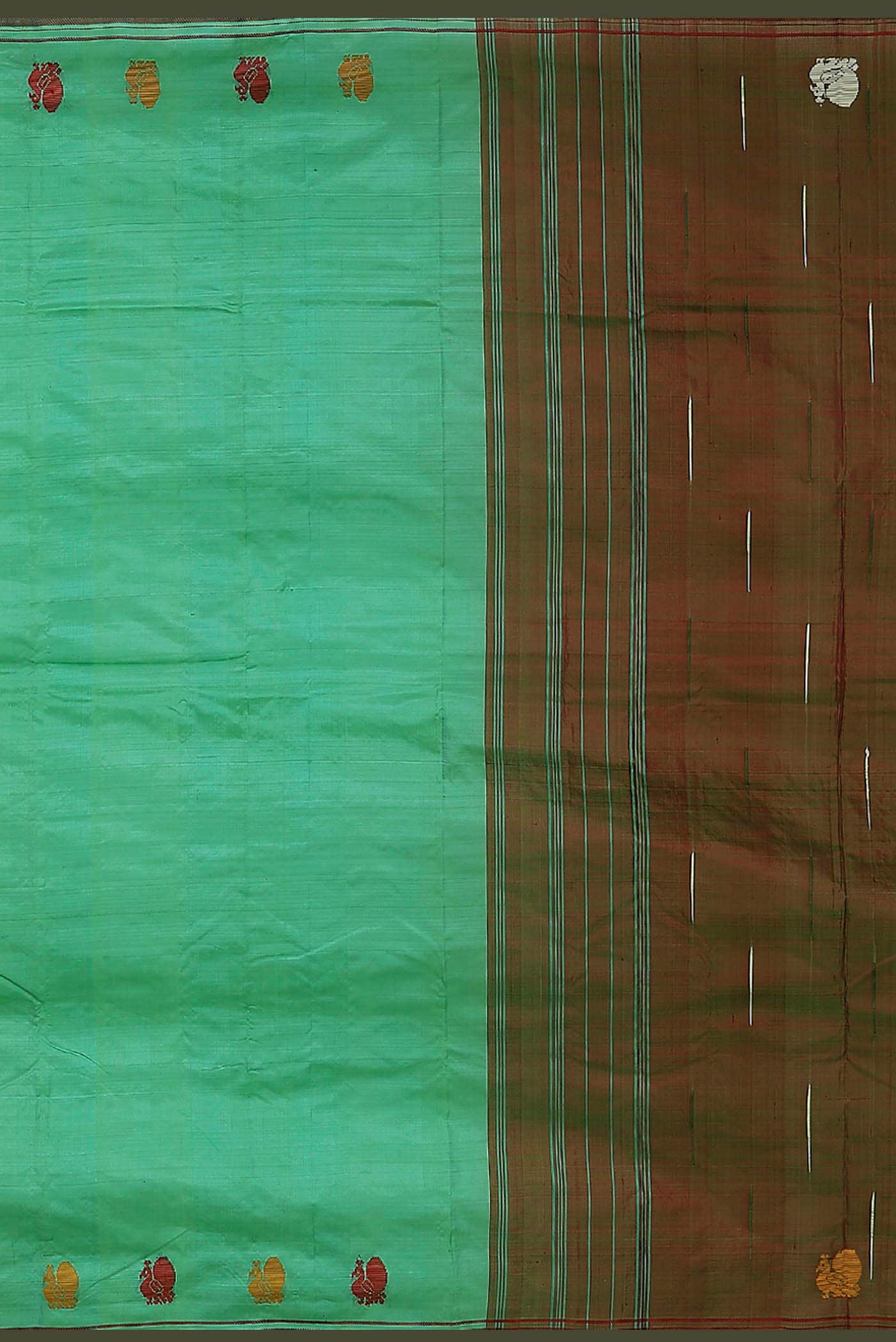 Green Kanchipuram Silk Saree