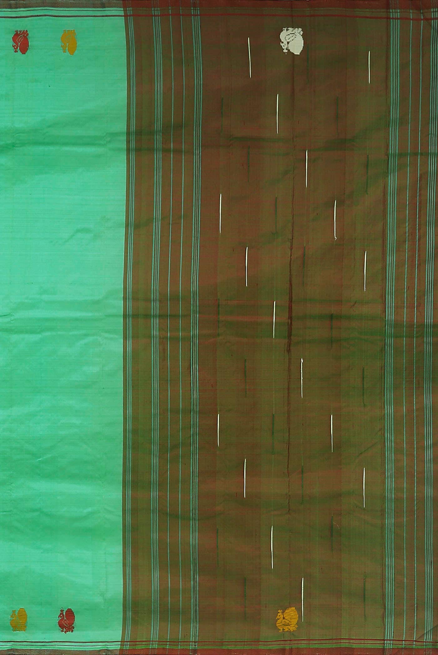 Green Kanchipuram Silk Saree