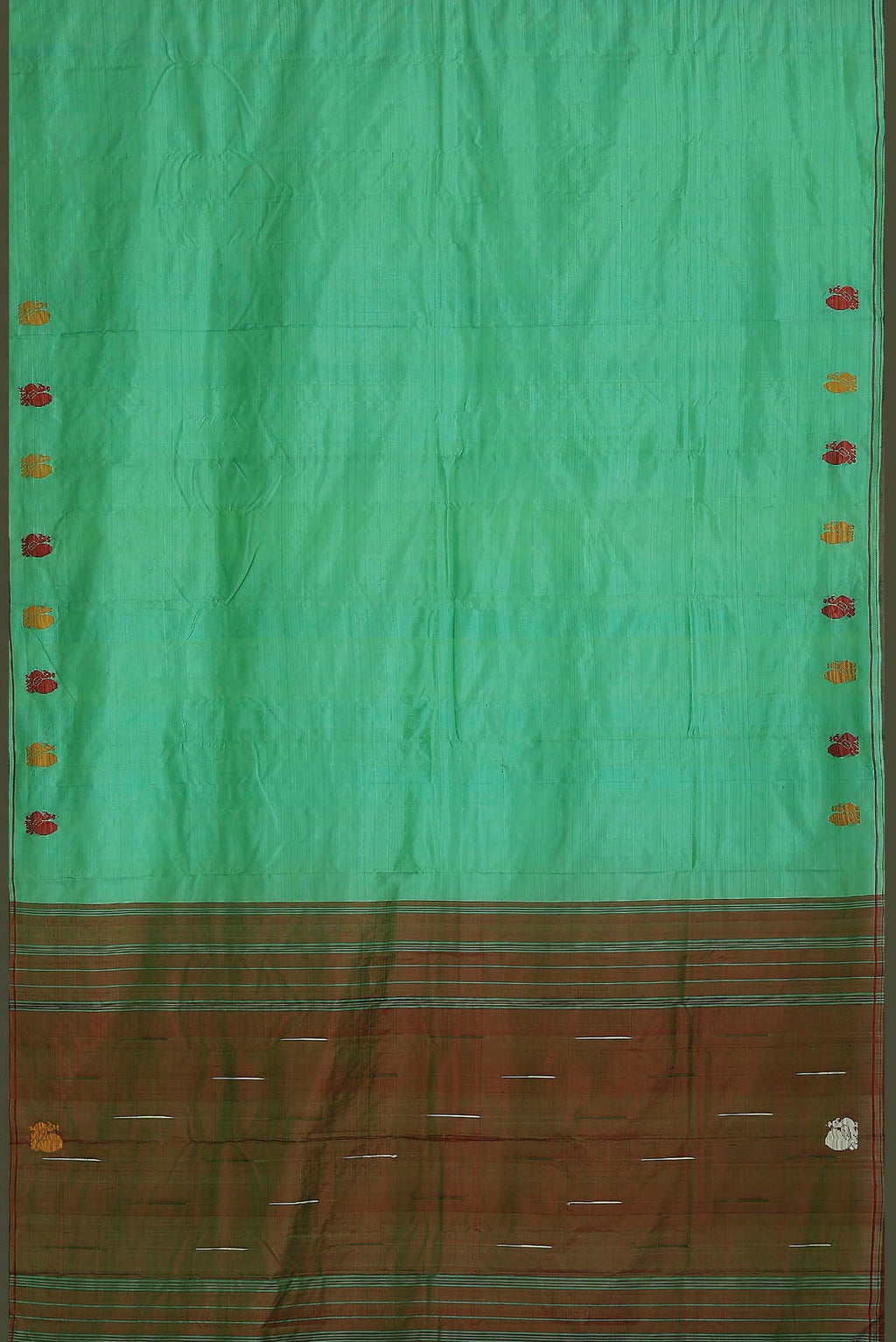 Green Kanchipuram Silk Saree