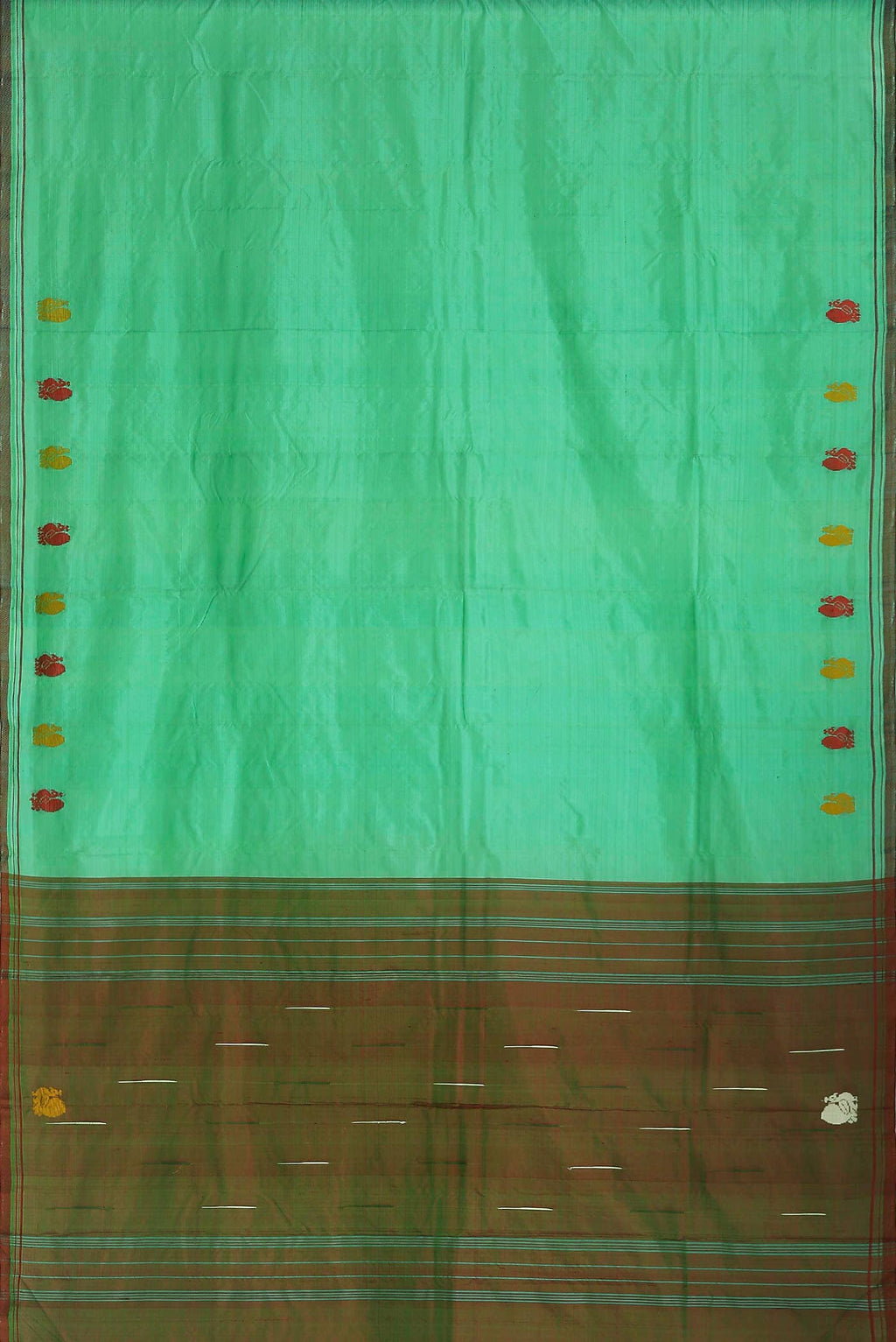 Green Kanchipuram Silk Saree