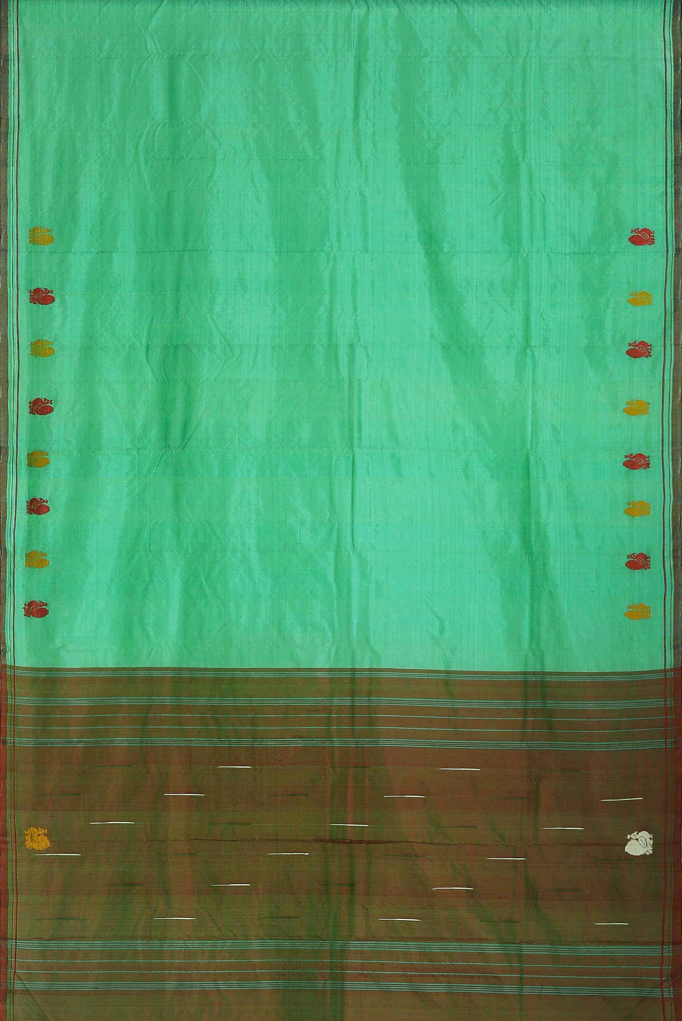 Green Kanchipuram Silk Saree