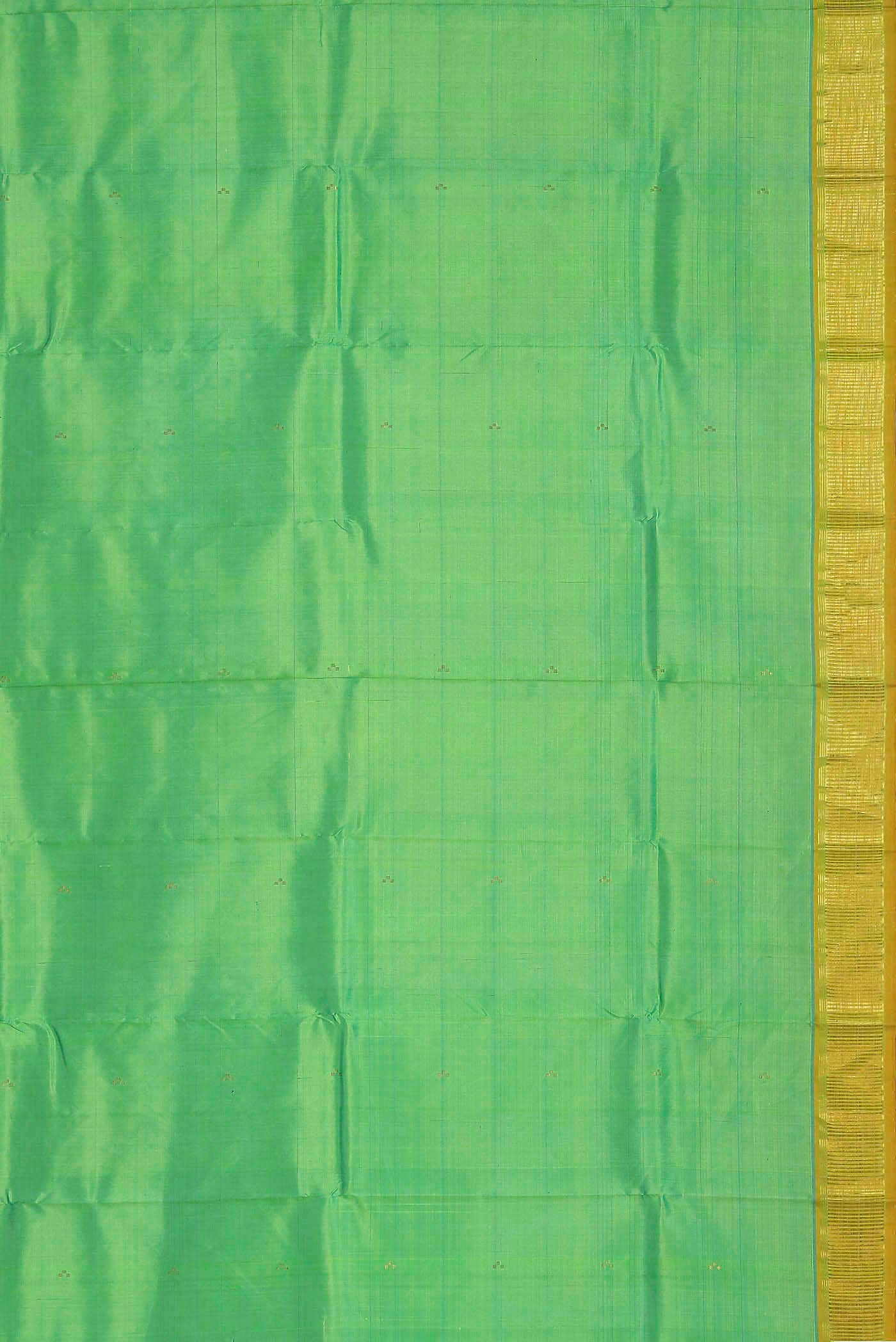 Green Kanchipuram Silk Saree