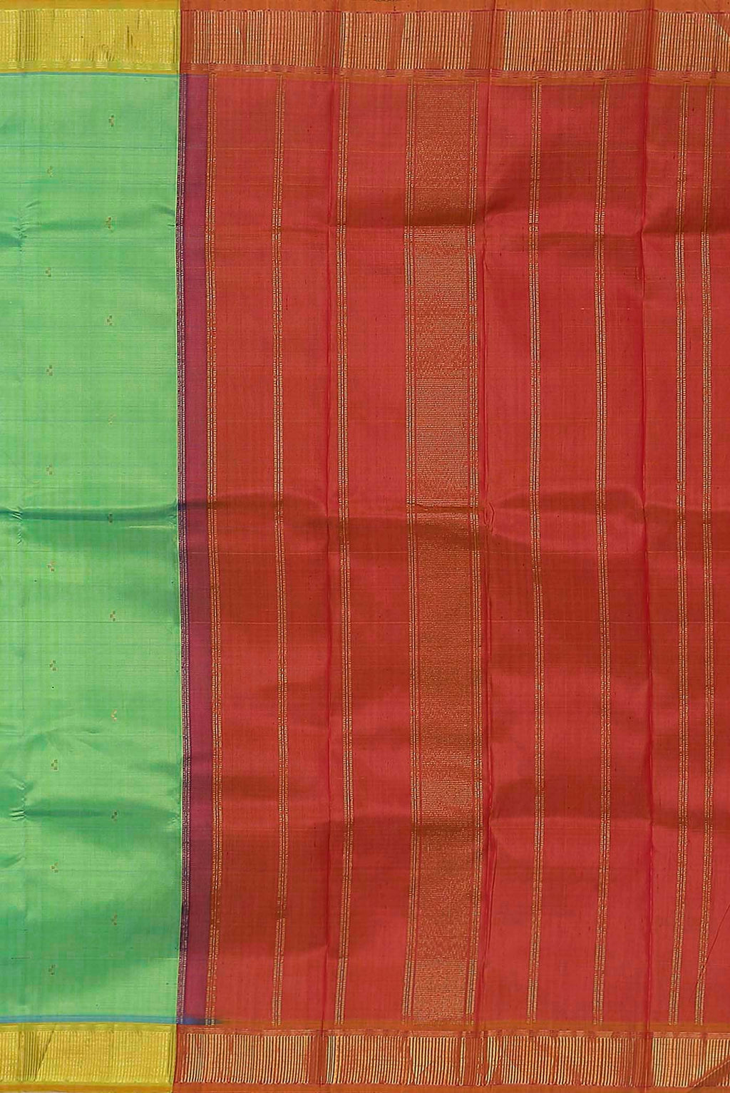 Green Kanchipuram Silk Saree