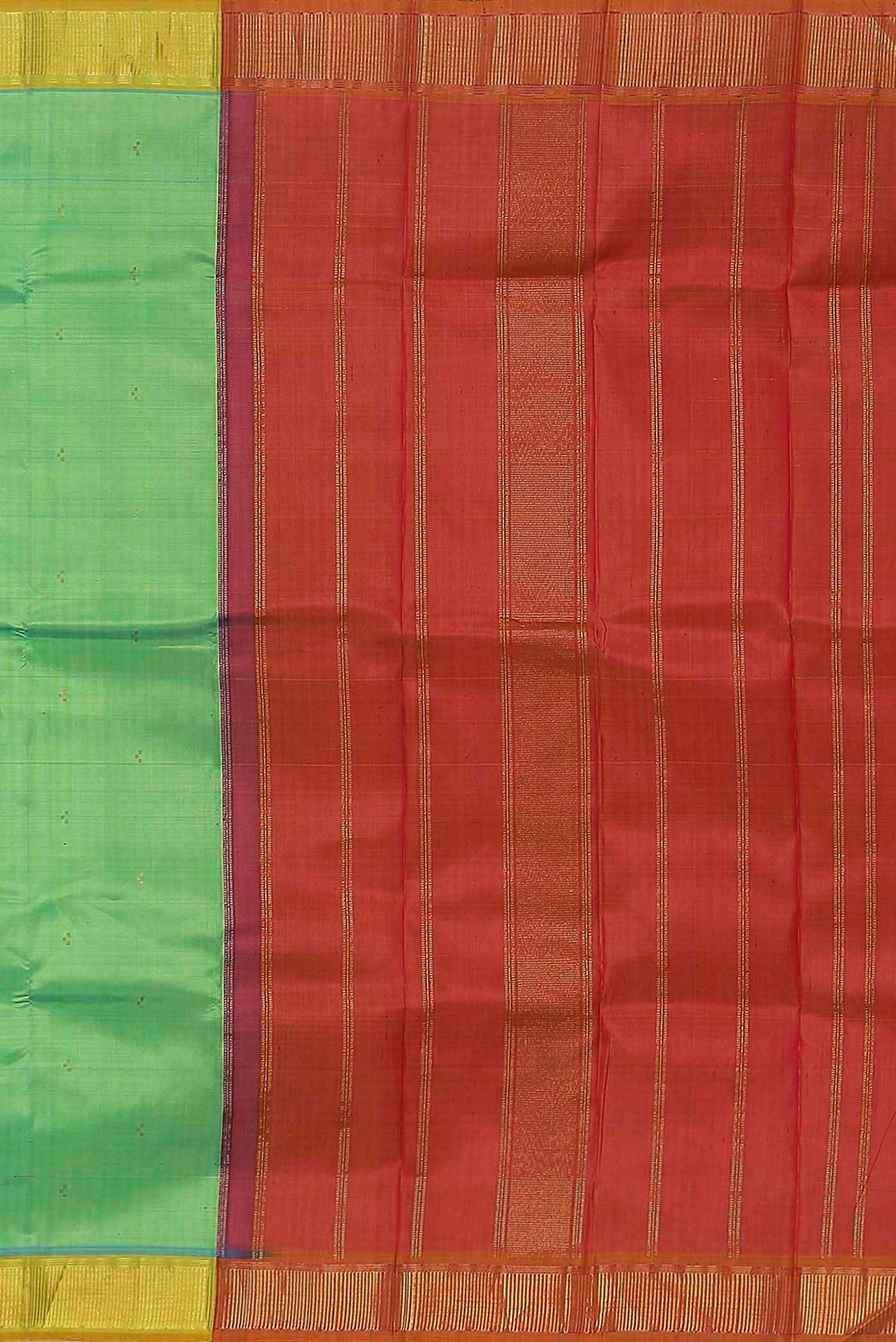 Green Kanchipuram Silk Saree