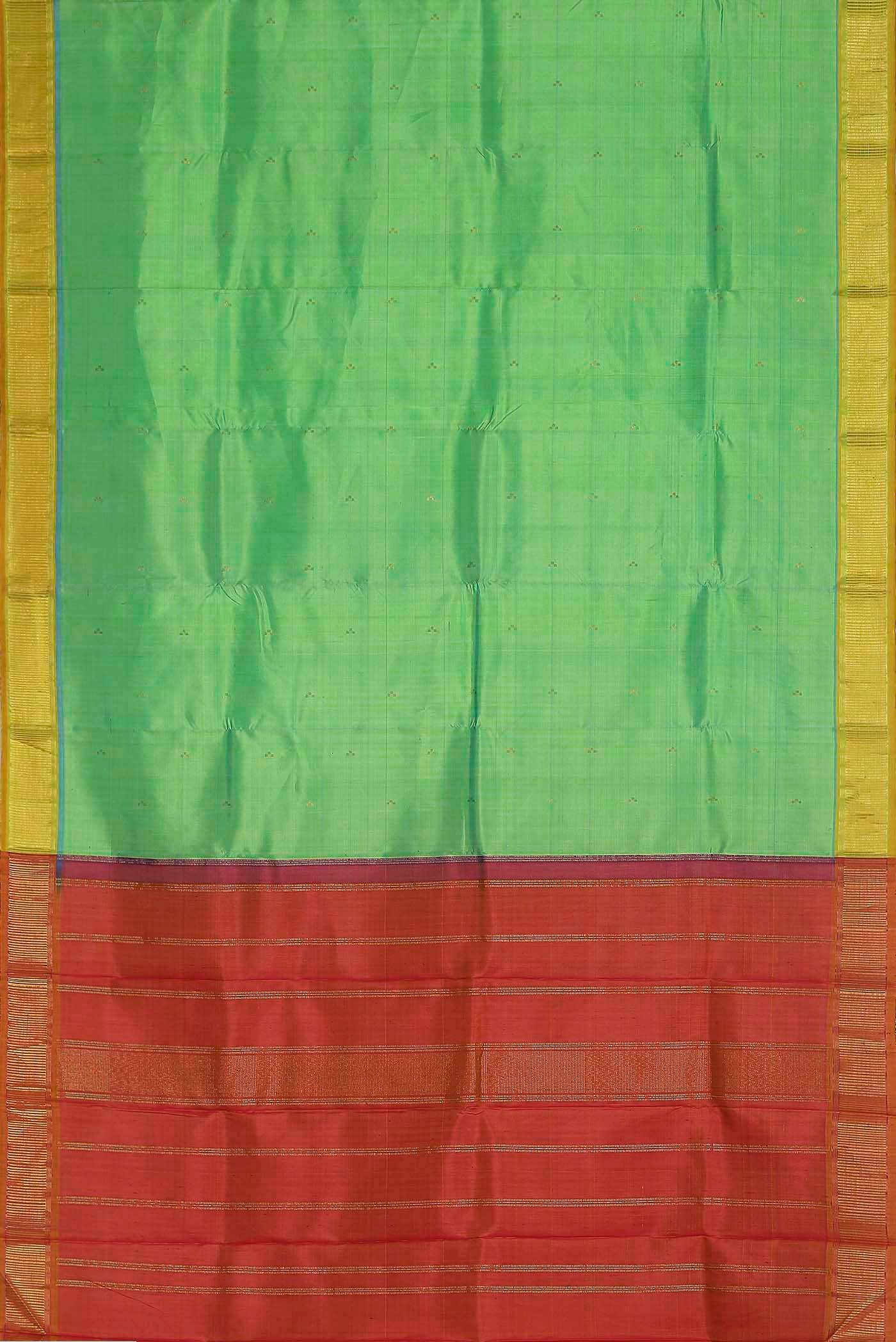Green Kanchipuram Silk Saree