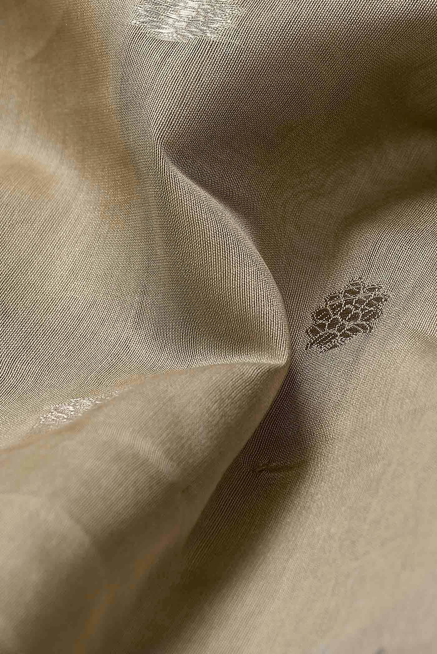 Beige Chiffon Saree