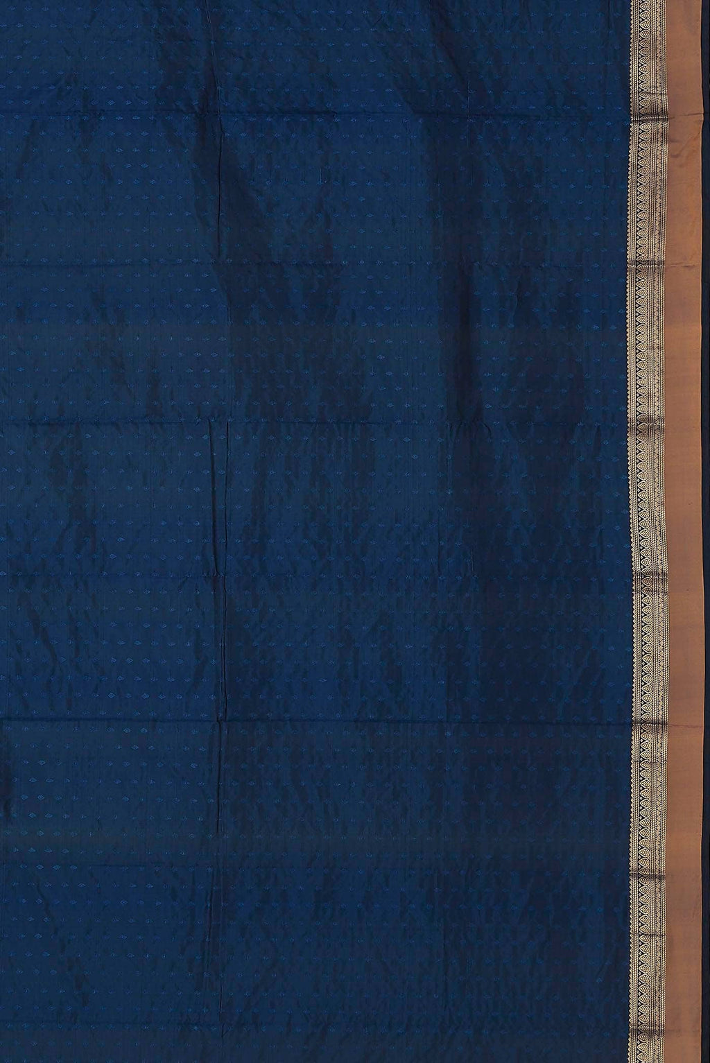 Blue Blended Bangalore Silk Saree
