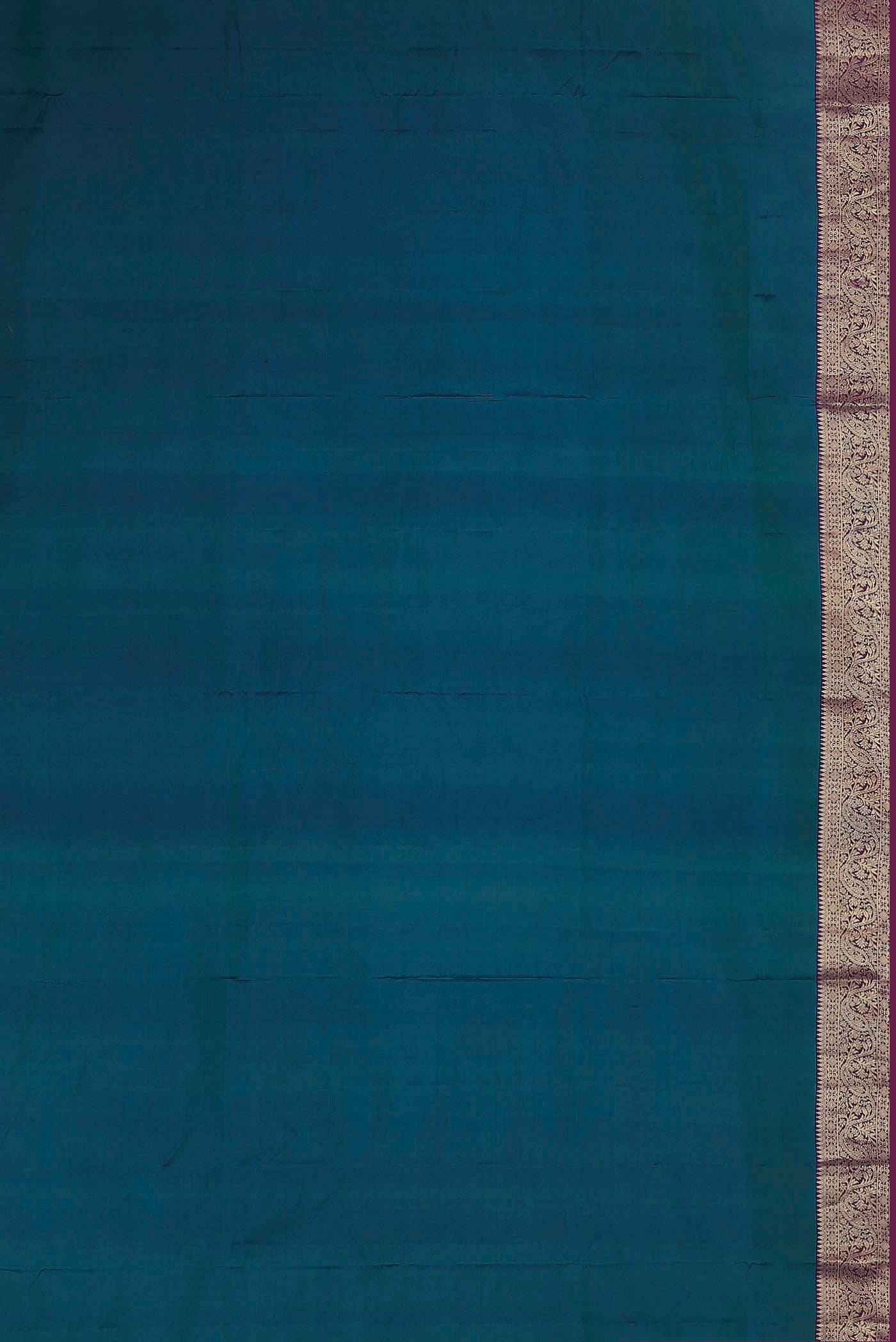 Blue Kanchipuram Silk Saree