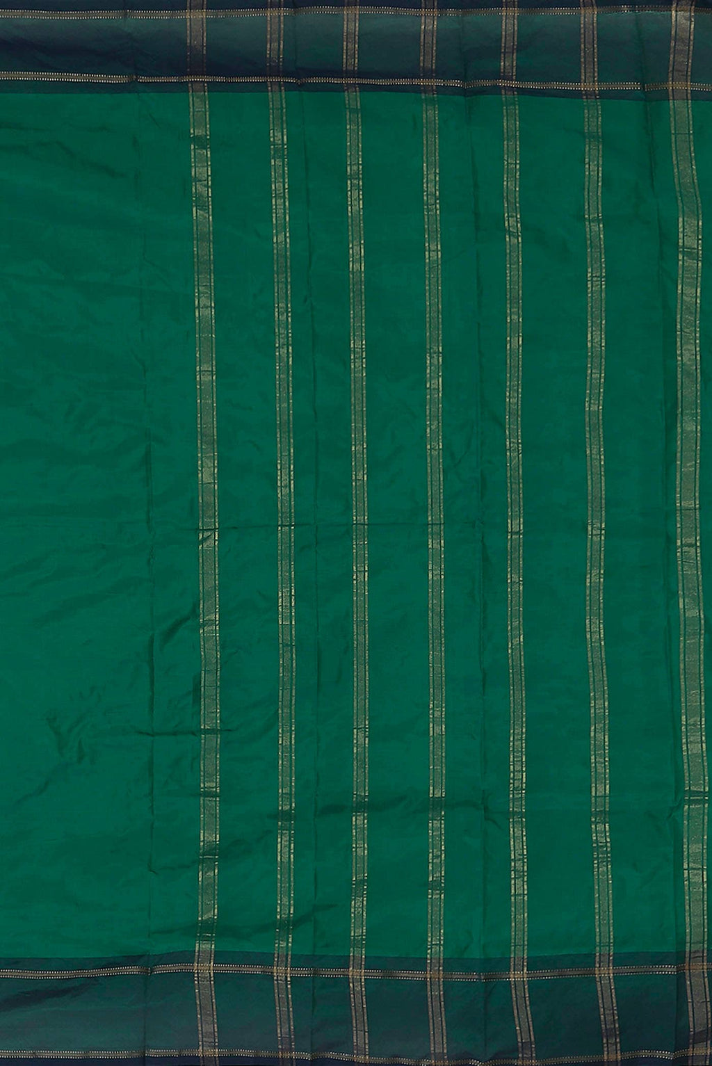 Green Blended Bangalore Silk Saree