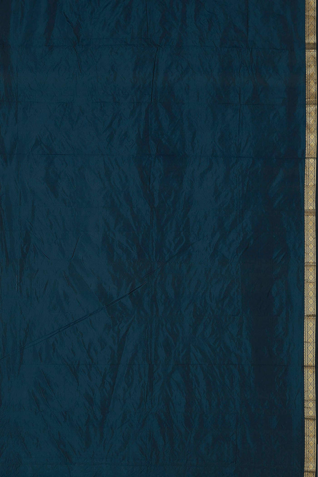 Blue Blended Bangalore Silk Saree