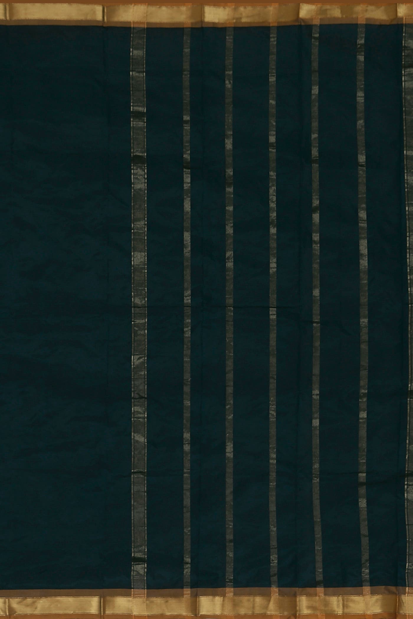 Blue Blended Bangalore Silk Saree