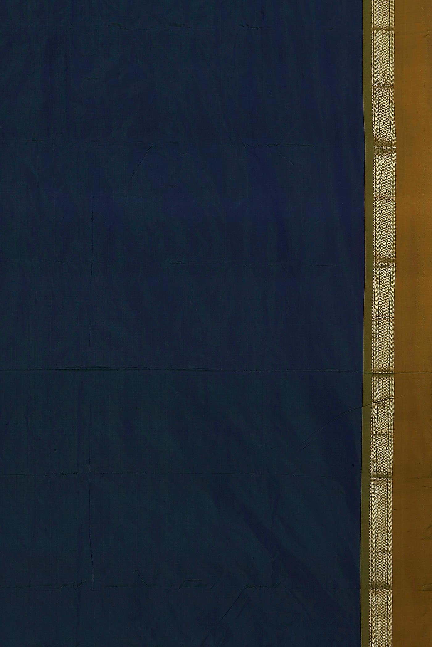 Blue Blended Bangalore Silk Saree