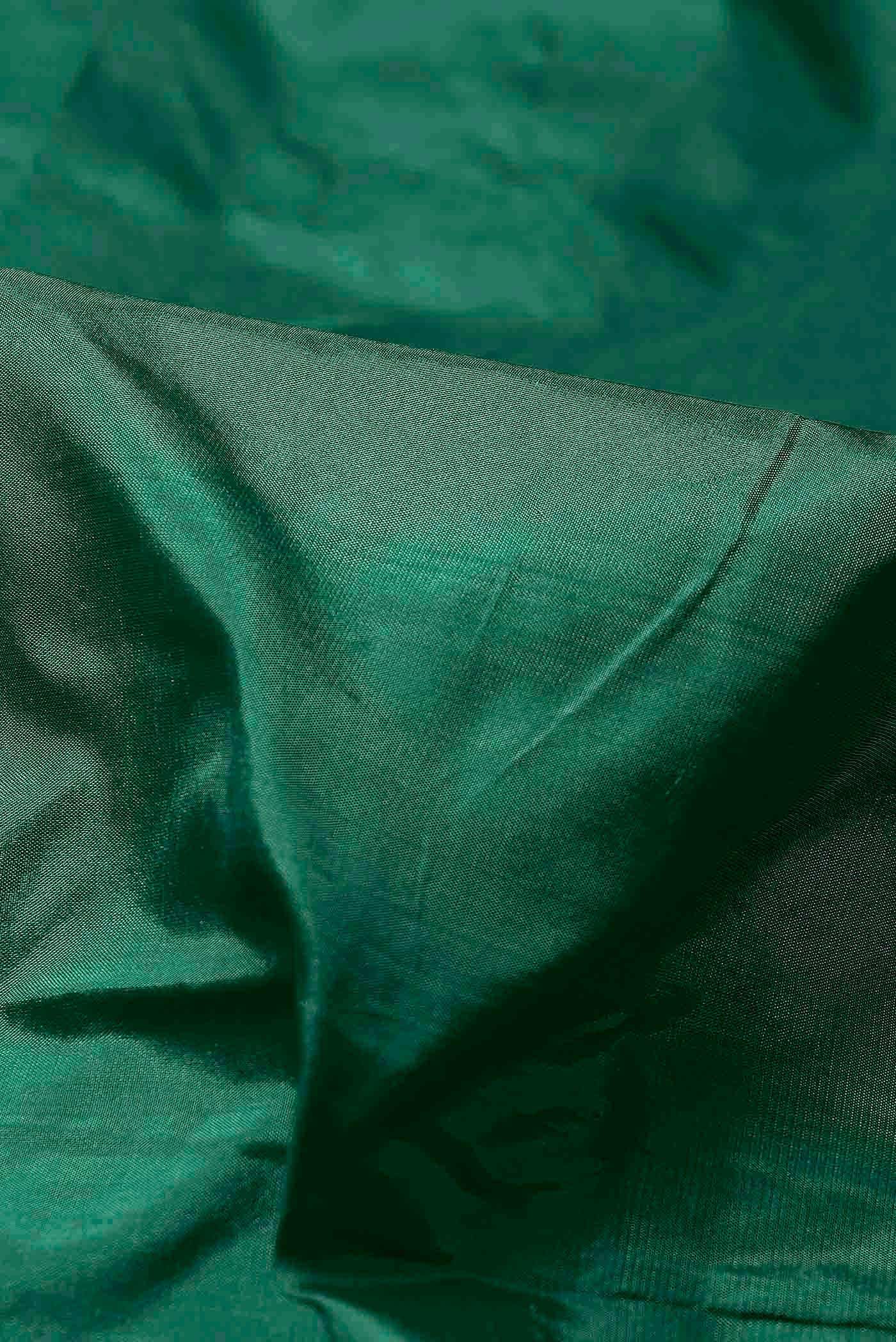 Green Blended Bangalore Silk Saree